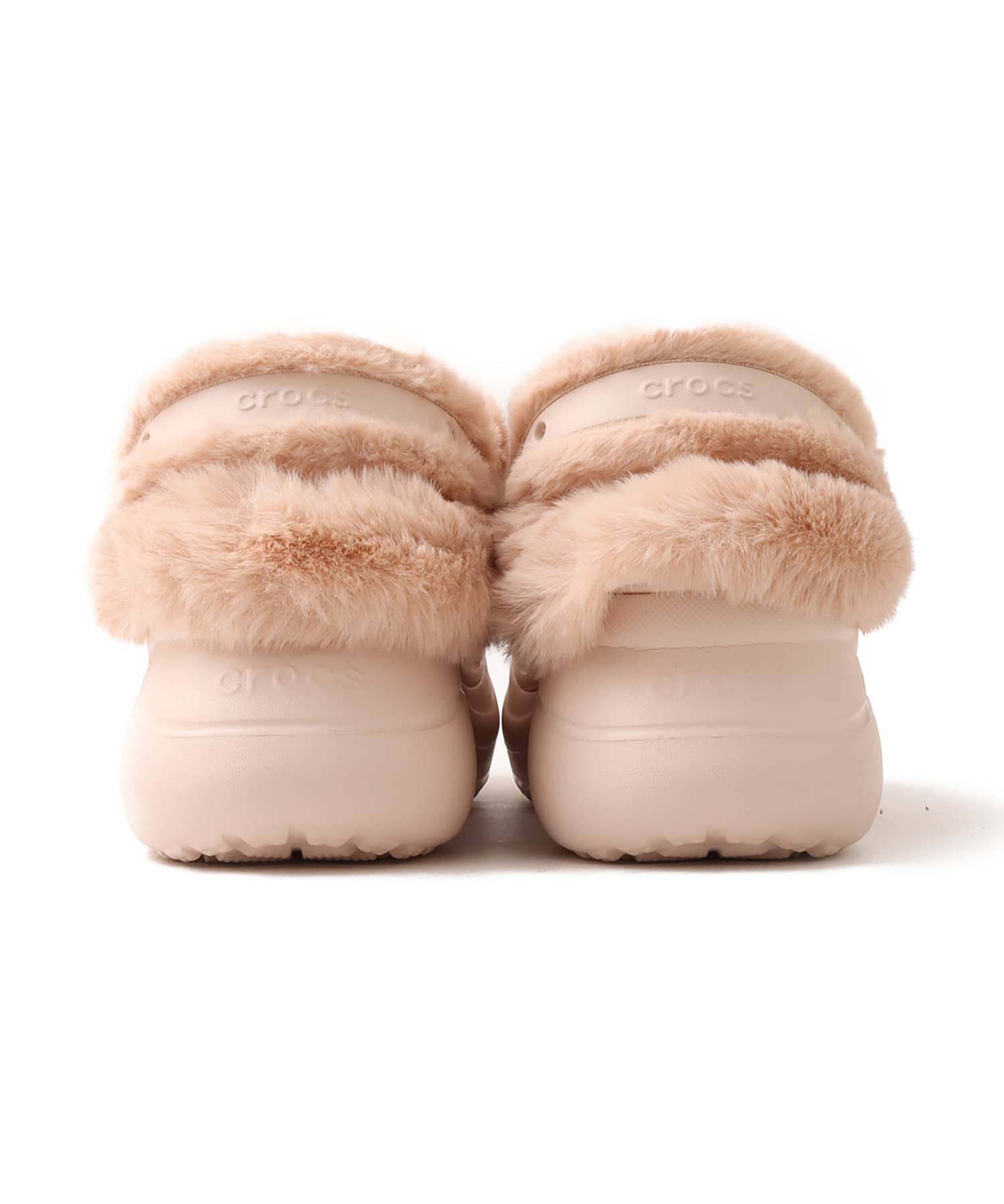crocs Bae Lined Clog Quartzの画像