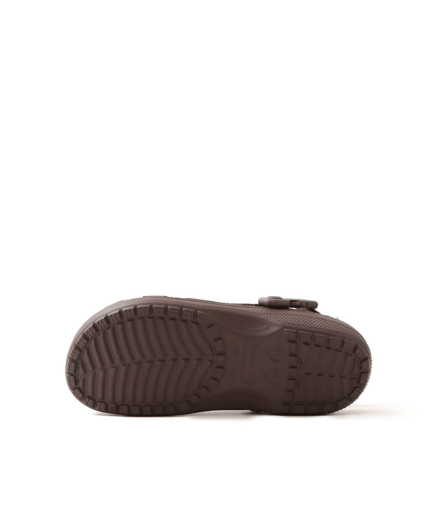 crocs Butter x Classic Clog Brownの画像