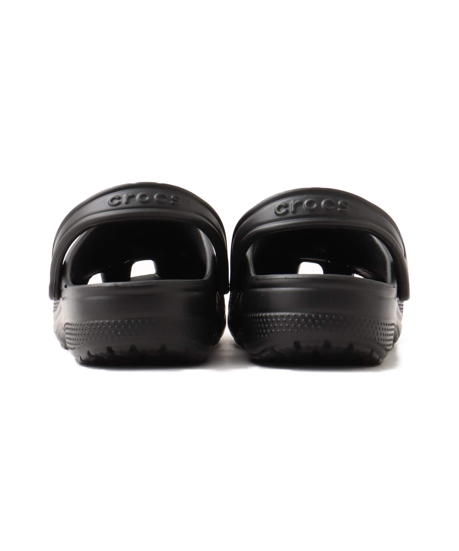crocs classic clog X Mardi Mercredi Blackの画像