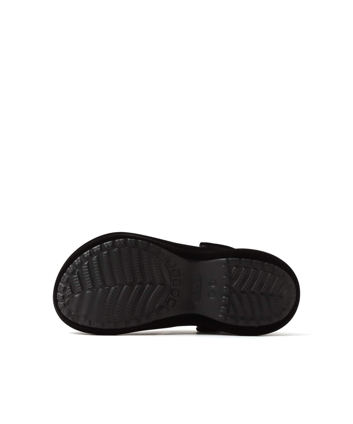 crocs Bae Velvet Clog Blackの画像