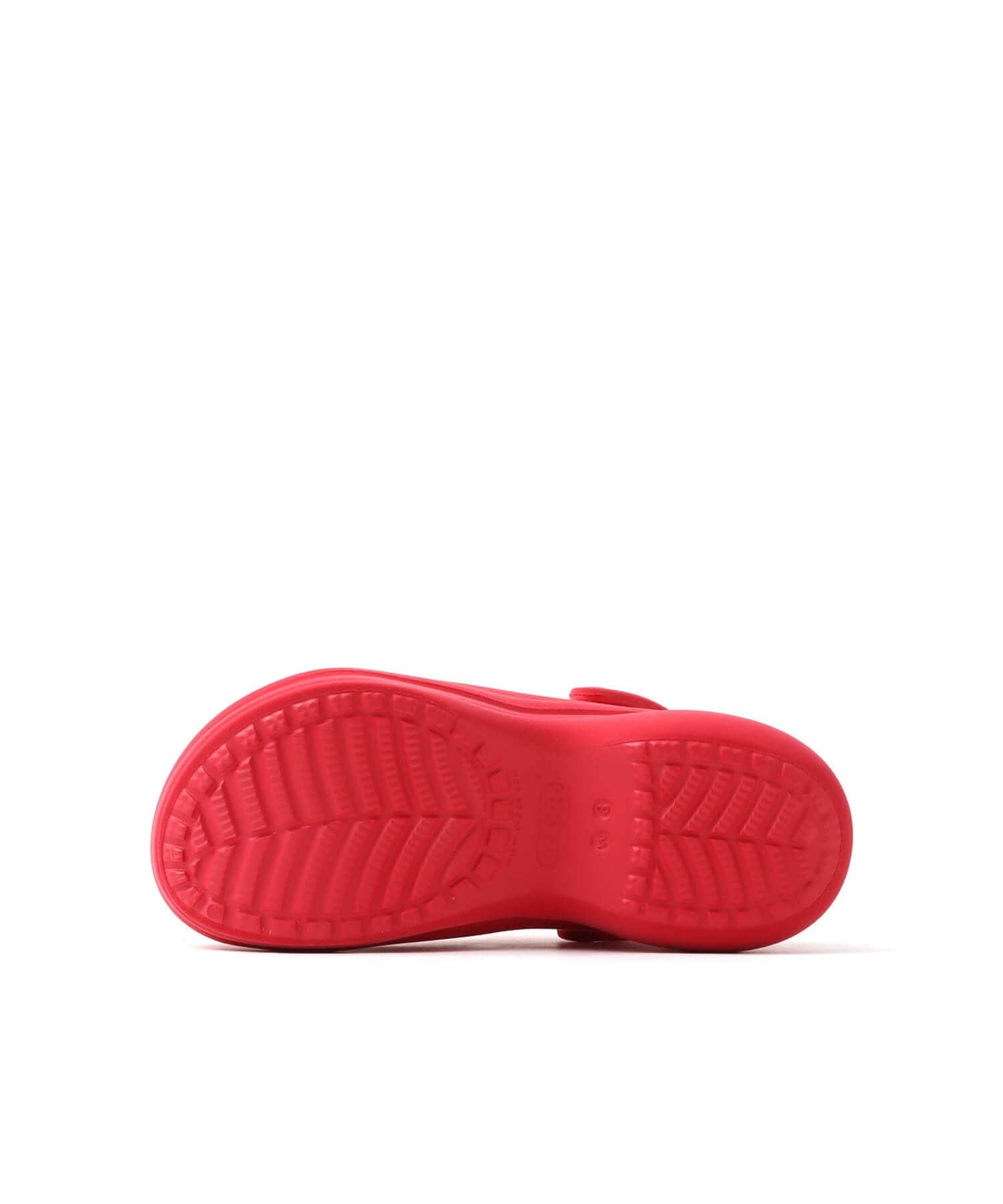 crocs Bae Velvet Clog Digital Raspberryの画像