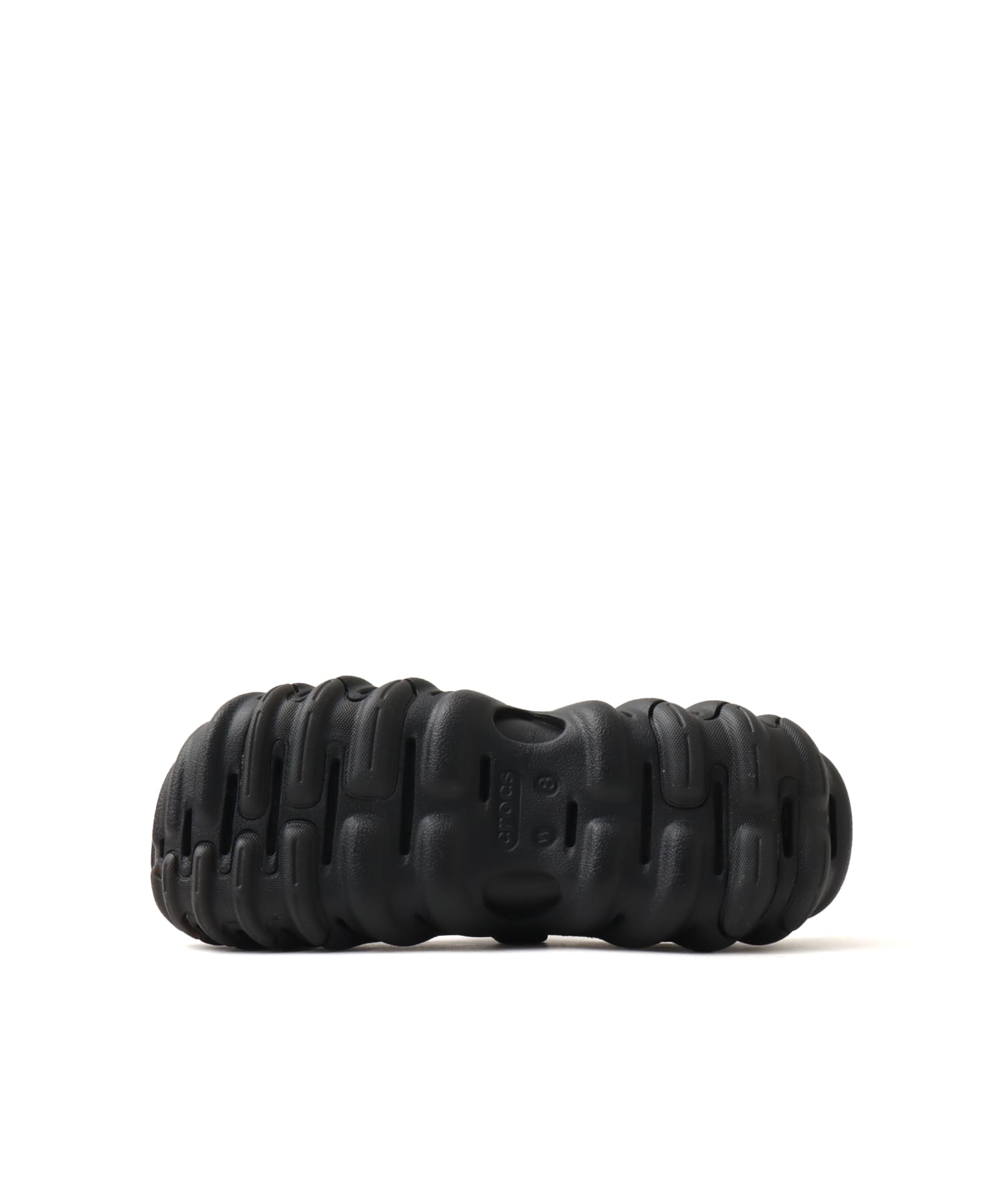 crocs Echo Mary Jane Clog Blackの画像