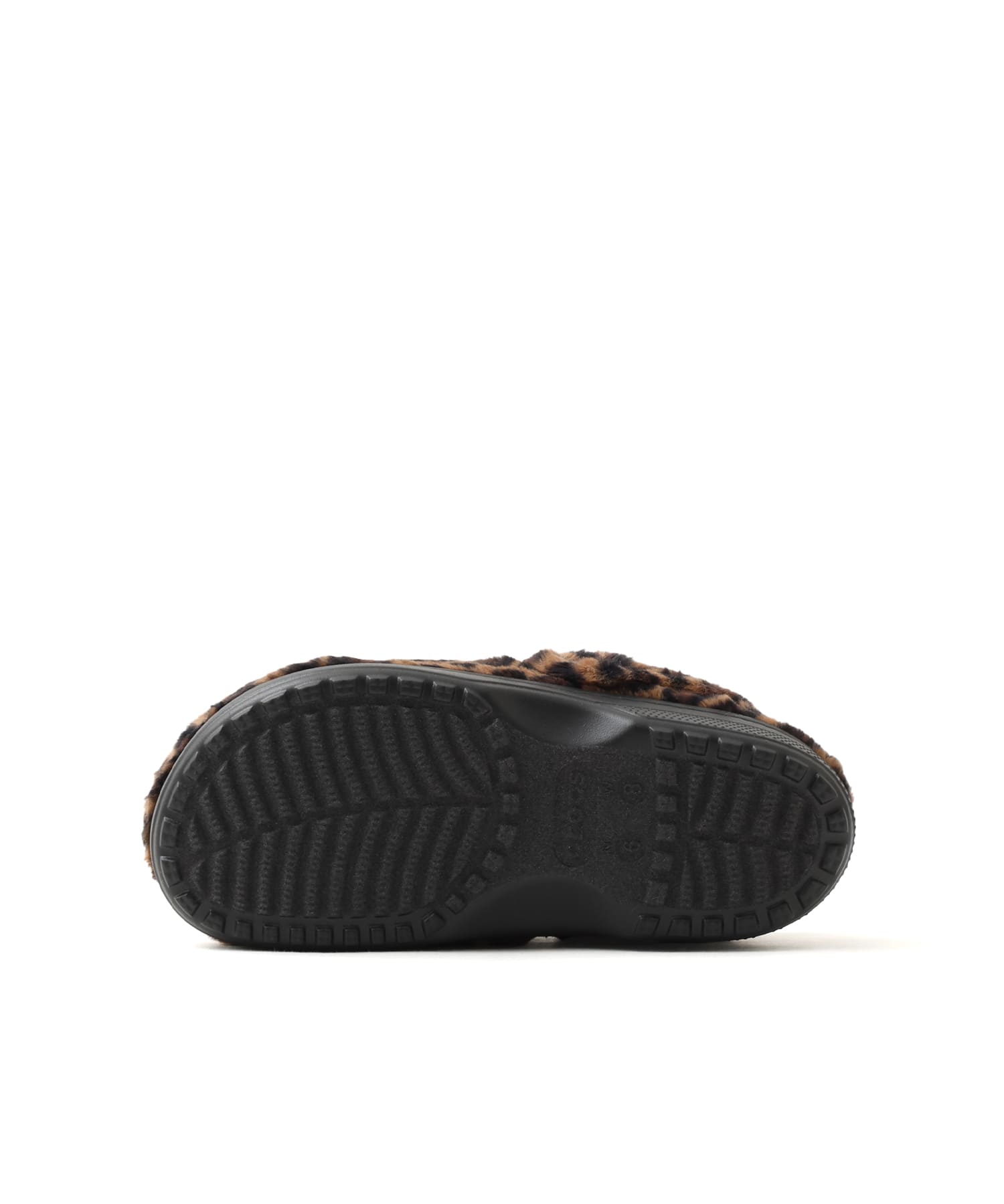 crocs Unfurgettable Animal Cozy Clog Sepia/Leopard の画像