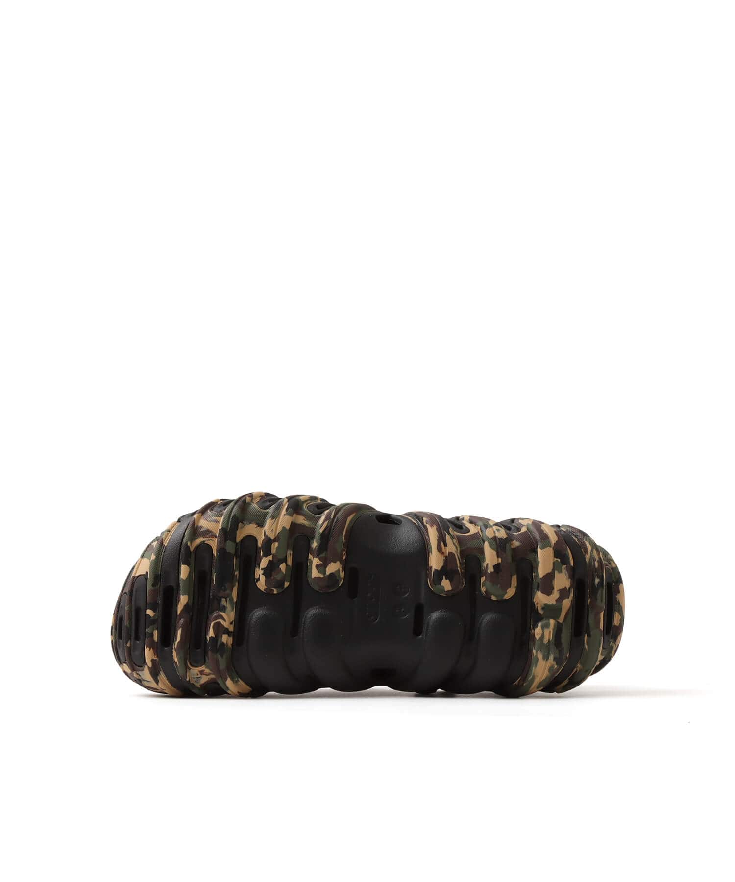 crocs Echo Camo RO Clog Black/Multiの画像