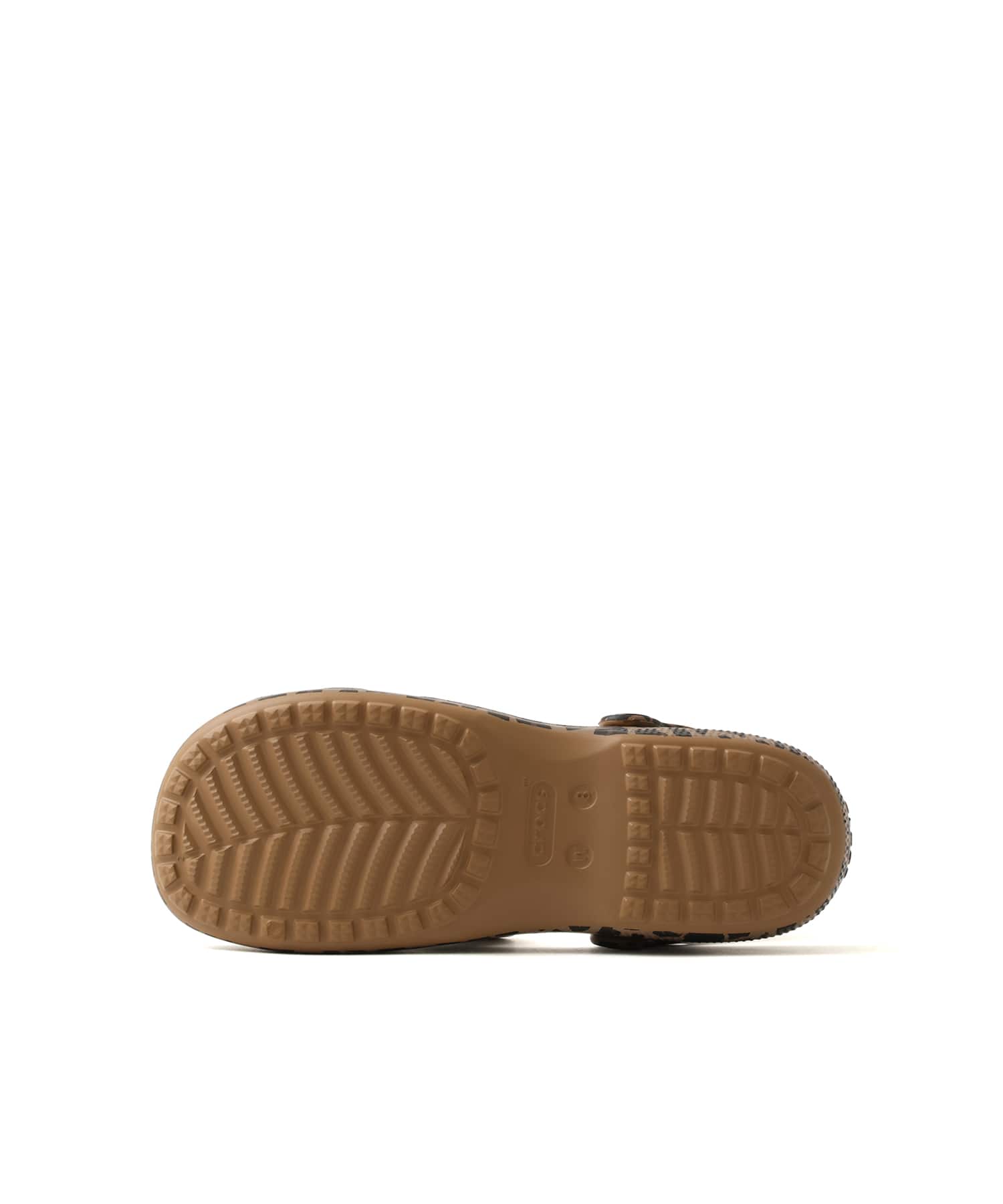 crocs Classic Animal Ballet Sepia/Leopardの画像