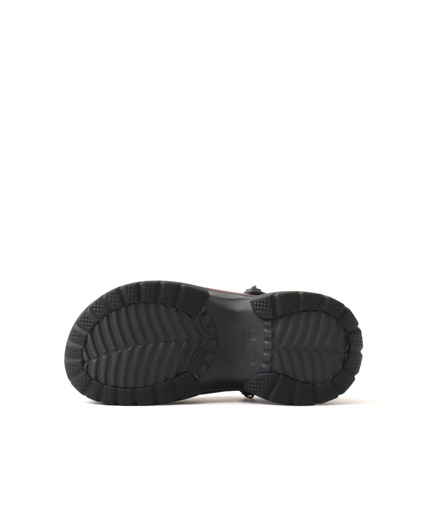 crocs Super Bae Clog Black Sandの画像