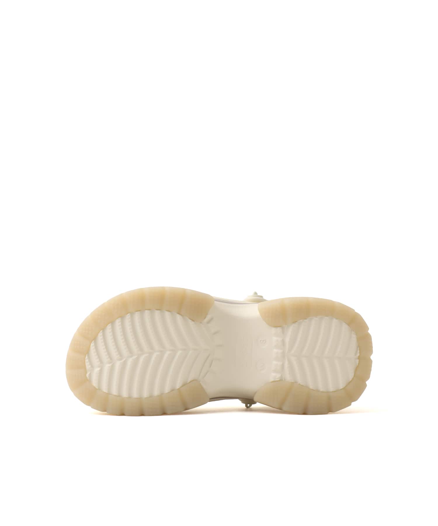 crocs Super Bae Clog Summit Whiteの画像