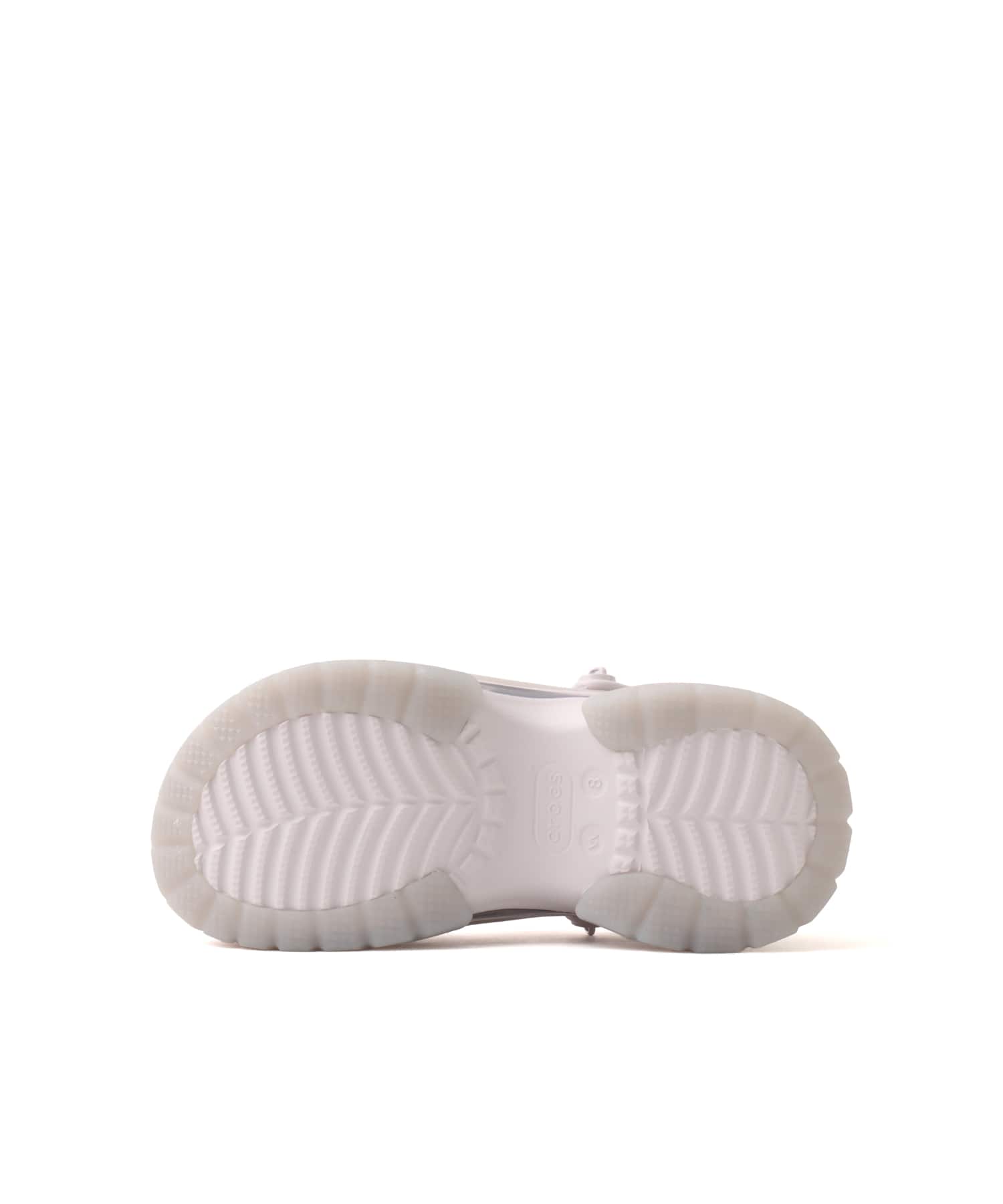 crocs Super Bae Clog Grape Iceの画像