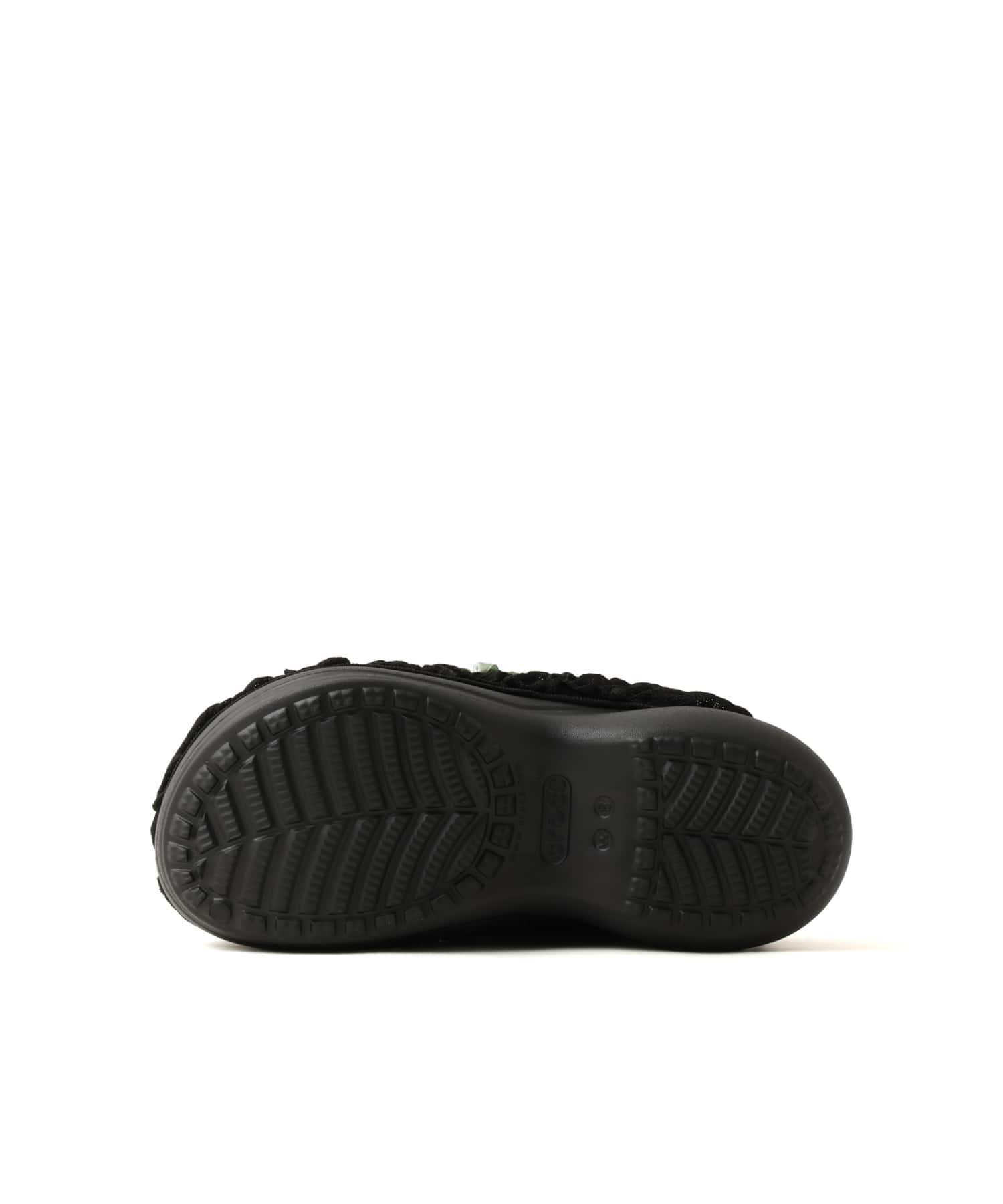 crocs x Caroline Hu Bae Clog Blackの画像