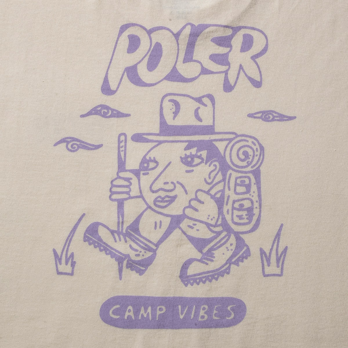 POLER HEADED SOUTH TEE NATURAL 21SU-Iの画像