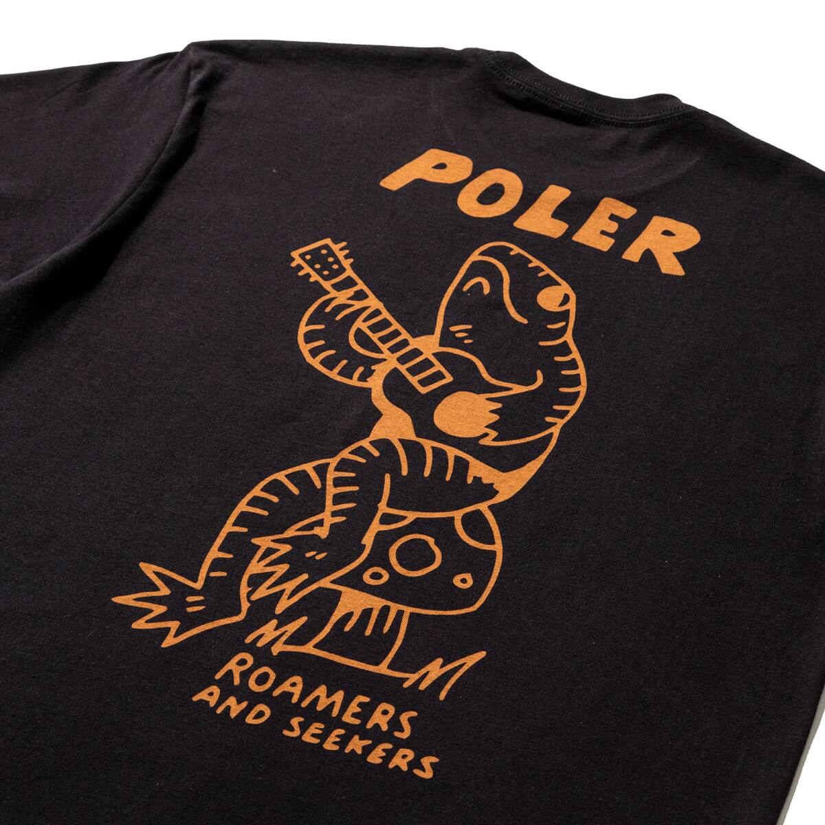 POLER OUT MI SWAMP TEE BLACK 21SU-Iの画像