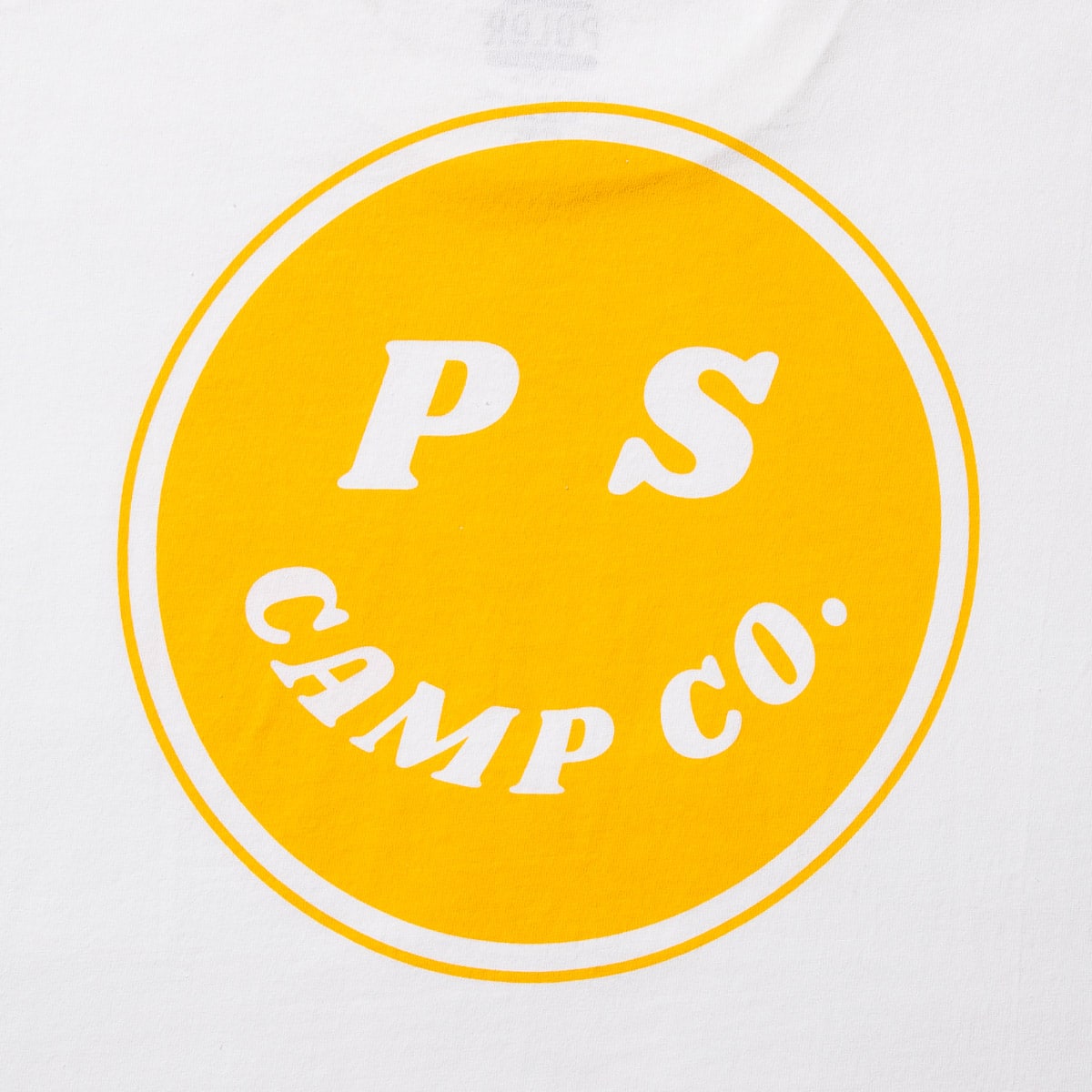 POLER HAPPY CAMPER TEE WHITE 21SU-Iの画像