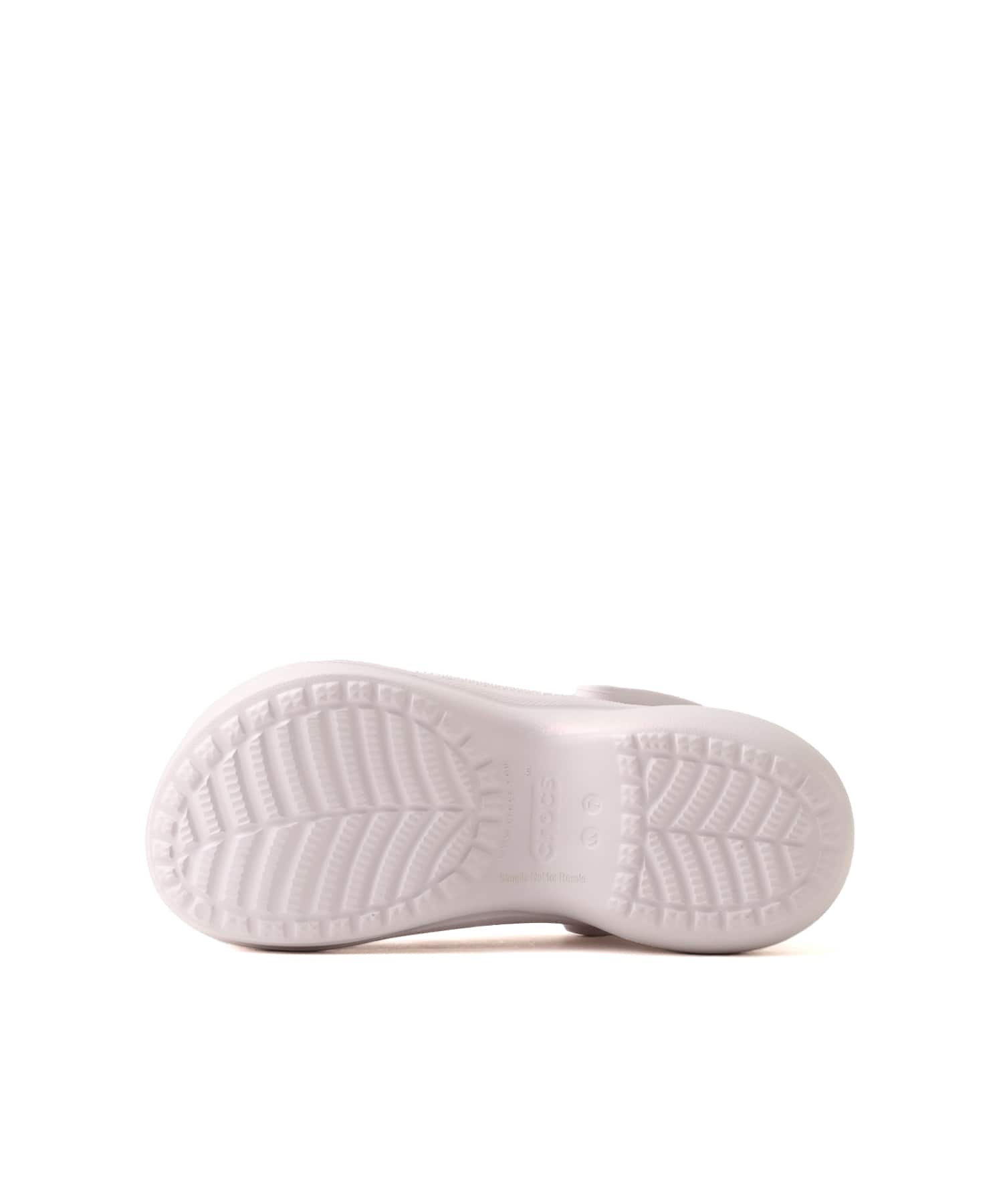 crocs Bae Iridescent Clog Grape Iceの画像