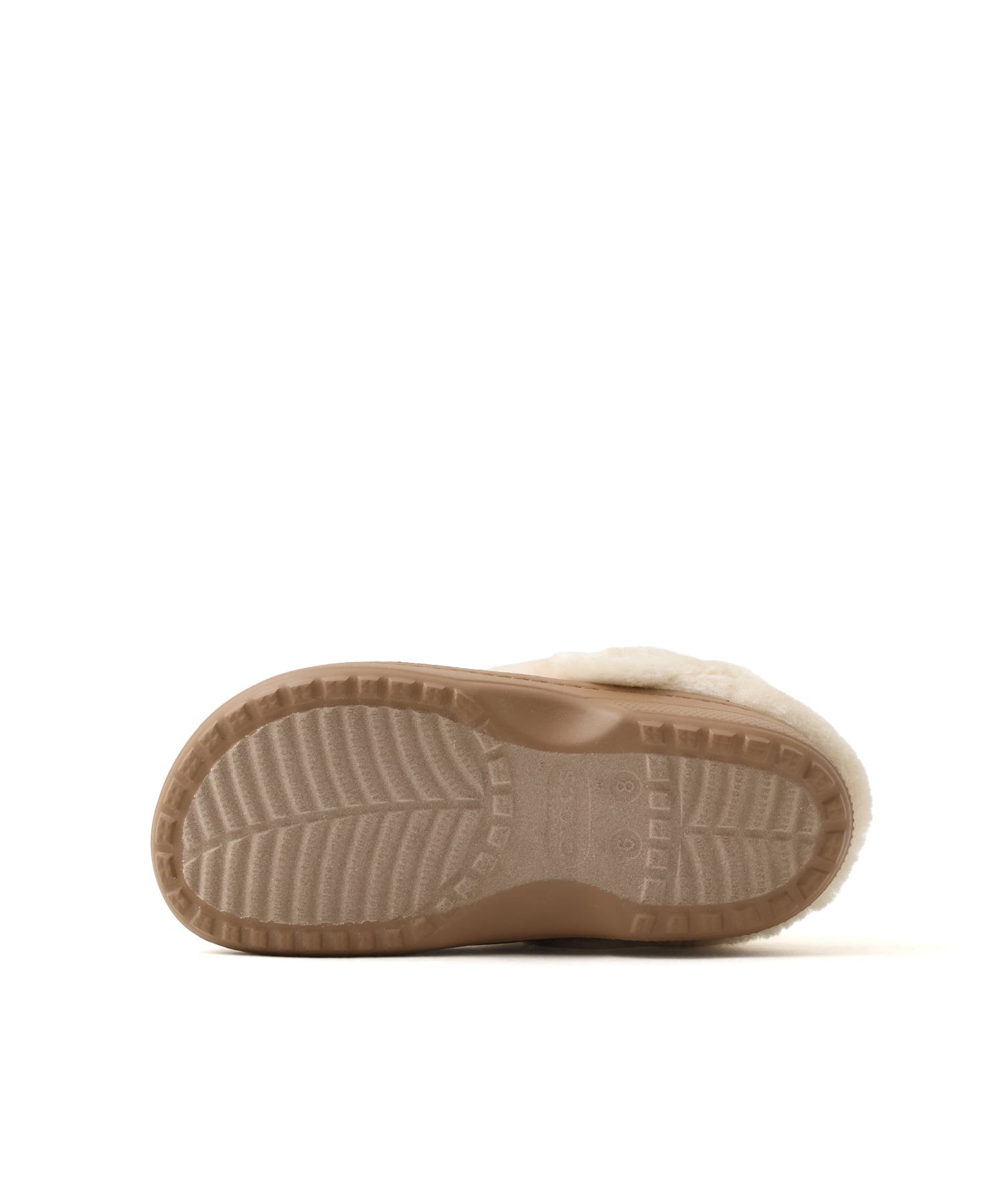 crocs Unfurgettable Quilted Clog Sepiaの画像