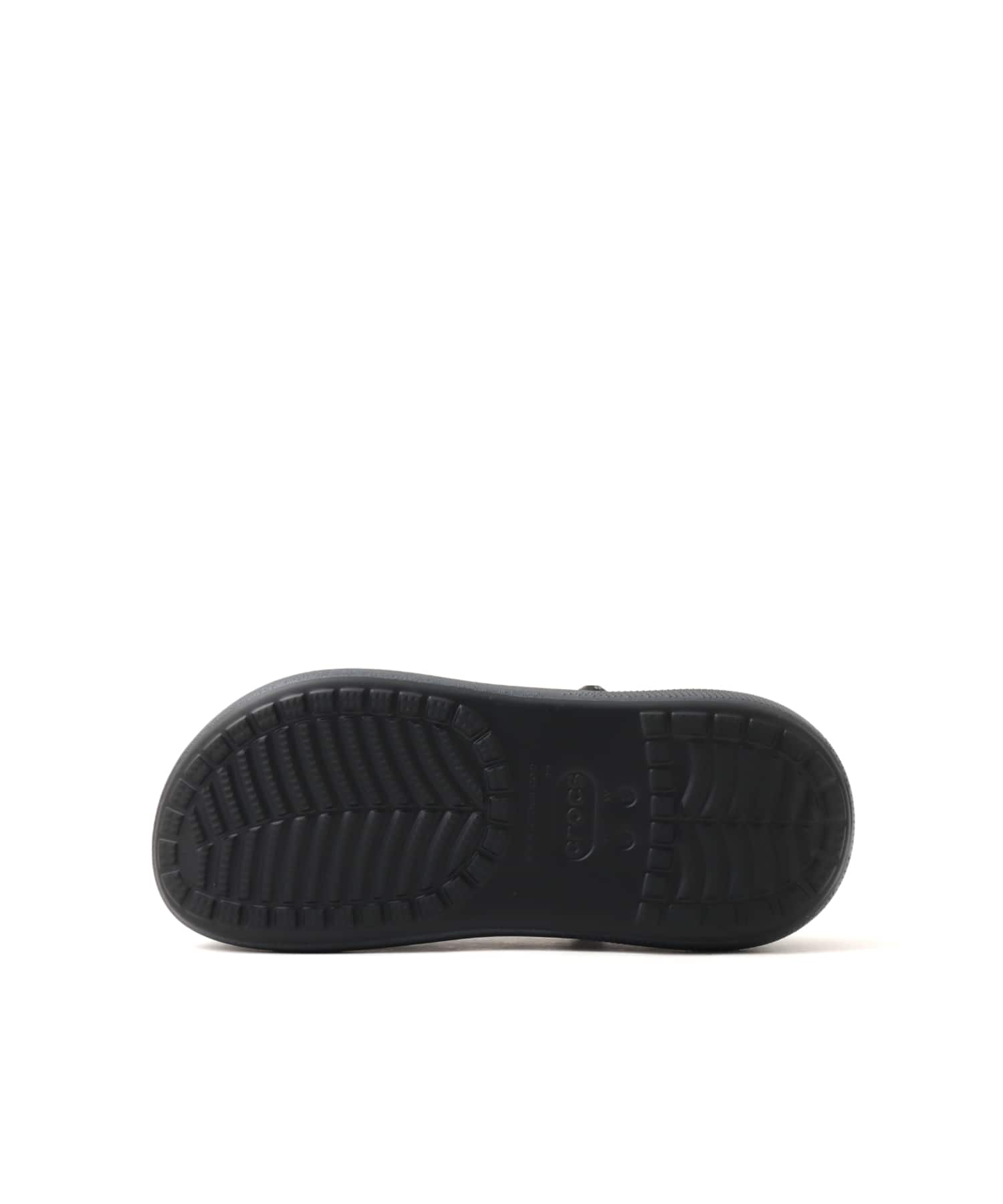 crocs Crush Bedazzled Bows Clog Blackの画像