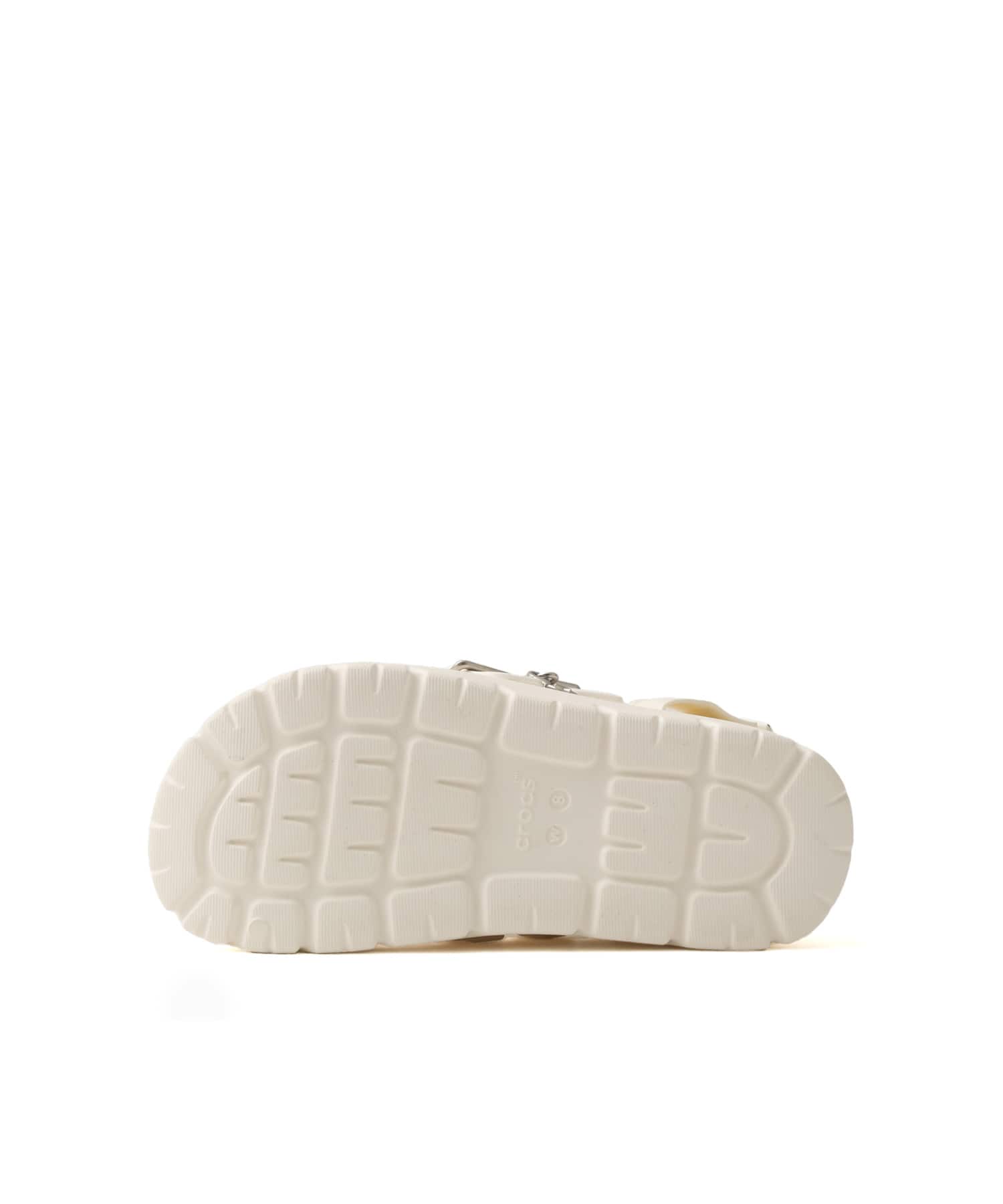 crocs Loaferette Star Studded Clog Chalkの画像