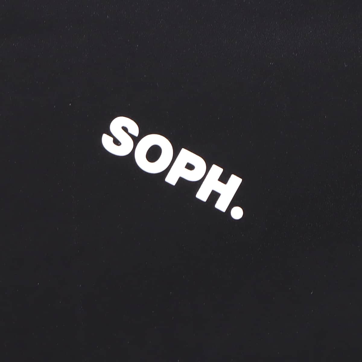 SOPH TOKYO 23 FLIGHT SUIT JACKET BLACK 22FA-S