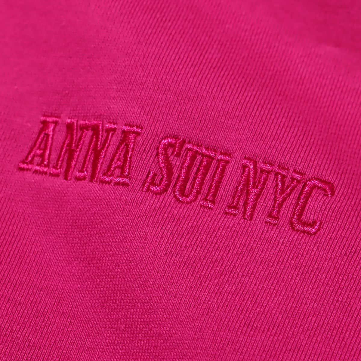 ANNA SUI NYC 2way レイヤードスウェット PURPLE 22HO-I