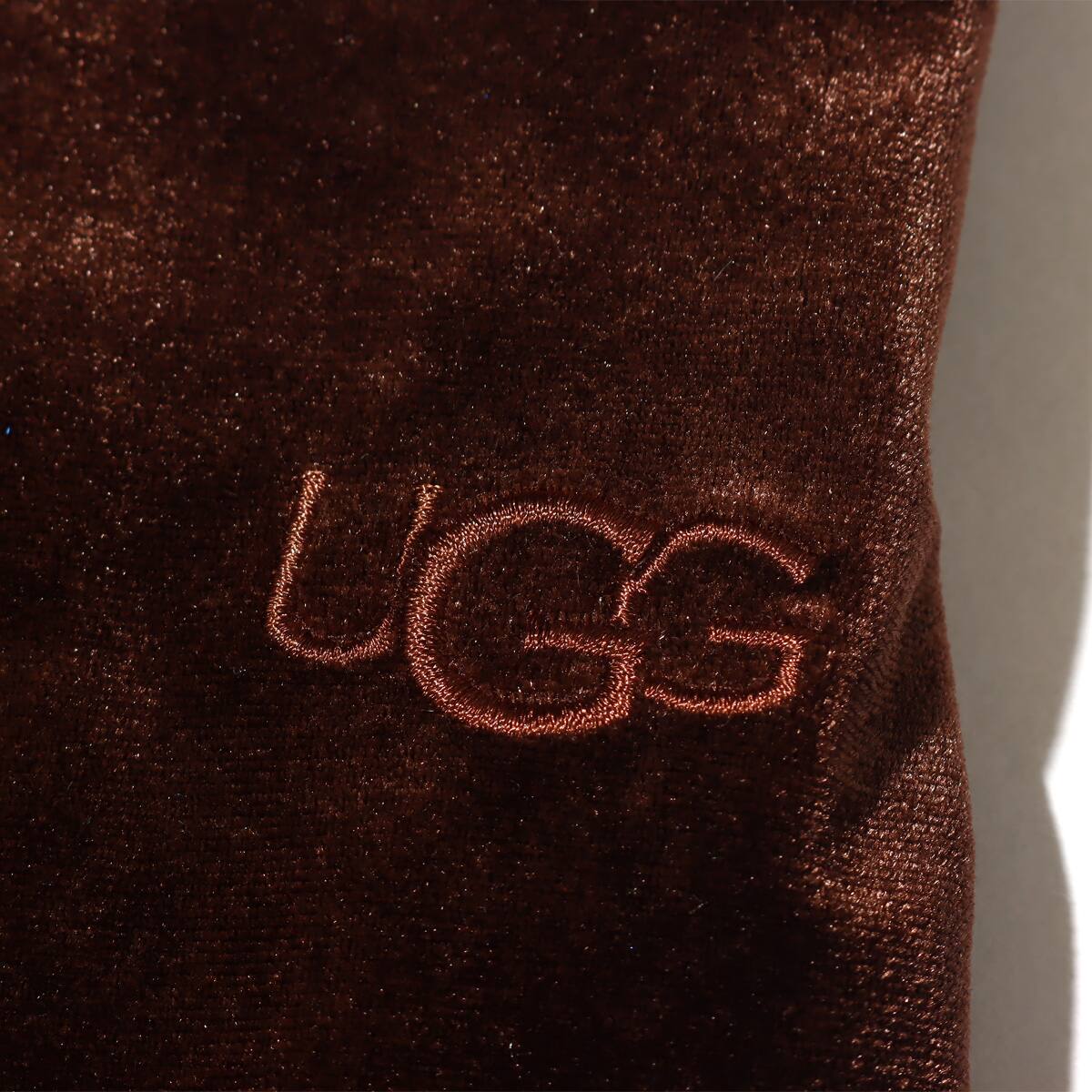 UGG ベロアワイドパンツ BROWN 22FW-I