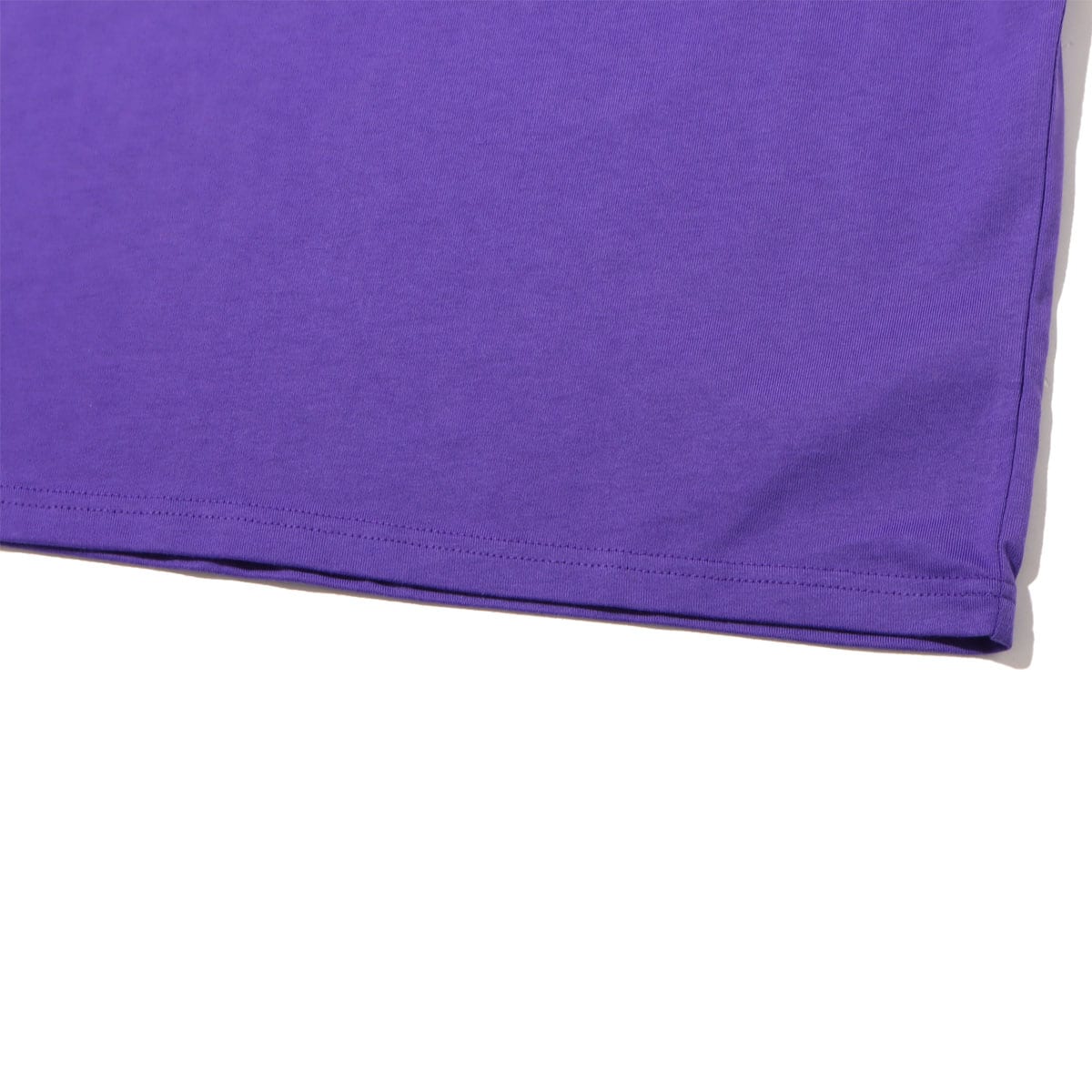 ANNA SUI Archive サガラ刺繍ロゴ ビッグT PURPLE 22SU-Iの画像