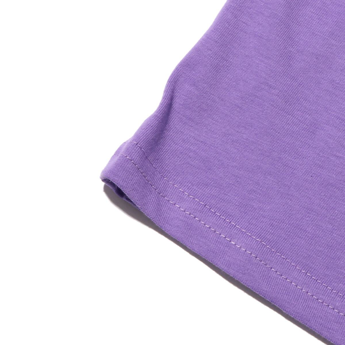 ANNA SUI Archive バタフライ刺繍 チビT PURPLE 22SU-Iの画像