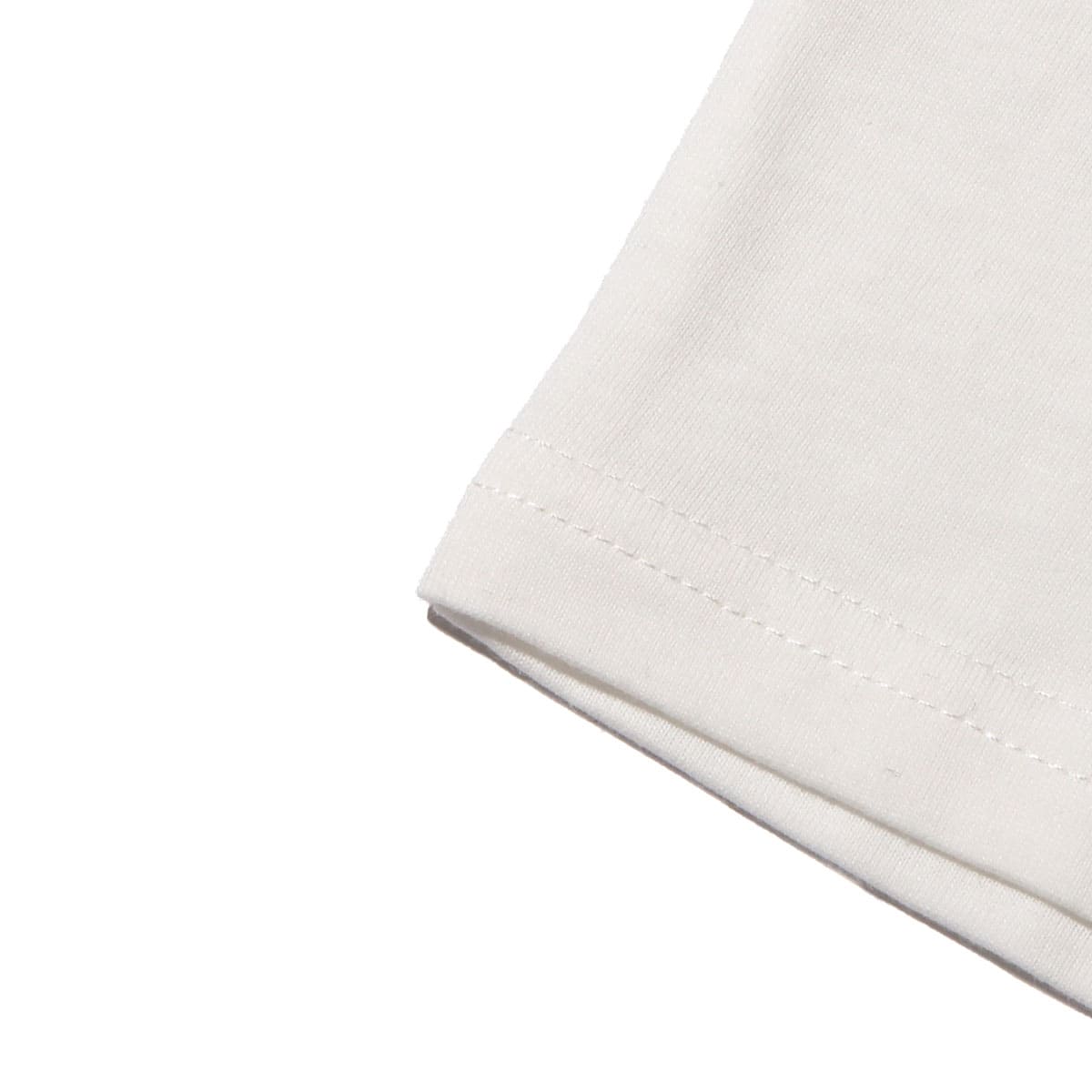 ANNA SUI Archive バタフライ刺繍 チビT WHITE 22SU-Iの画像