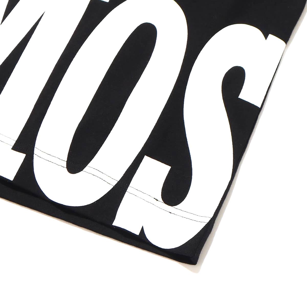 ANNA SUI ATMOS BIGロゴTshirt BLACKの画像