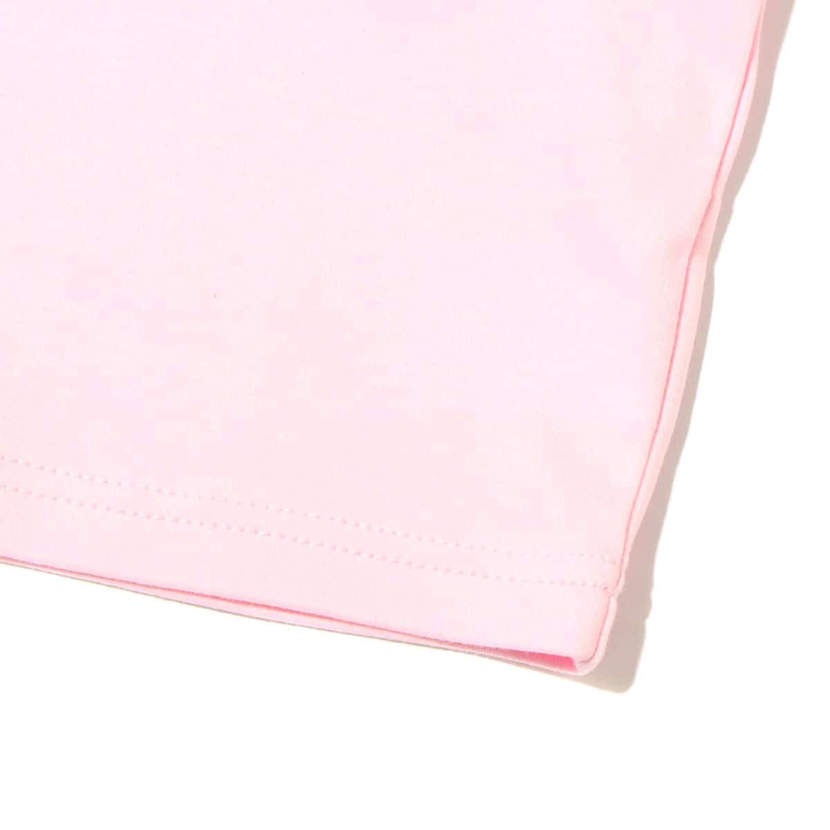 atmos pink ラインストーン ロゴキャミソール PINKの画像