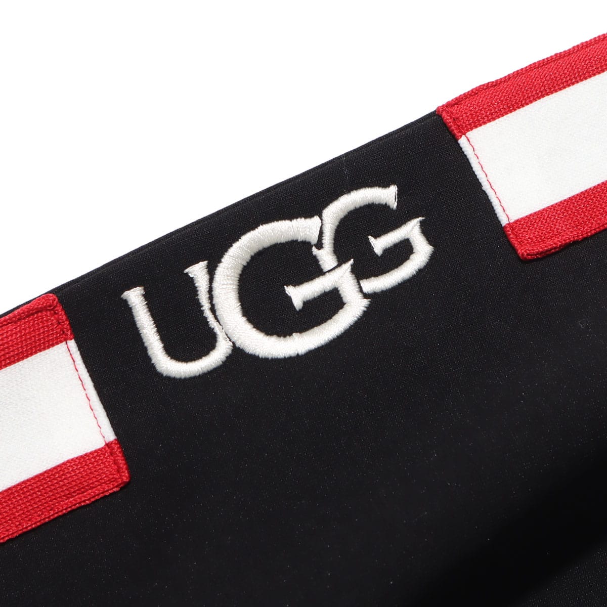 UGG サイドライン ロゴ トラックパンツ BLACK 22SS-I