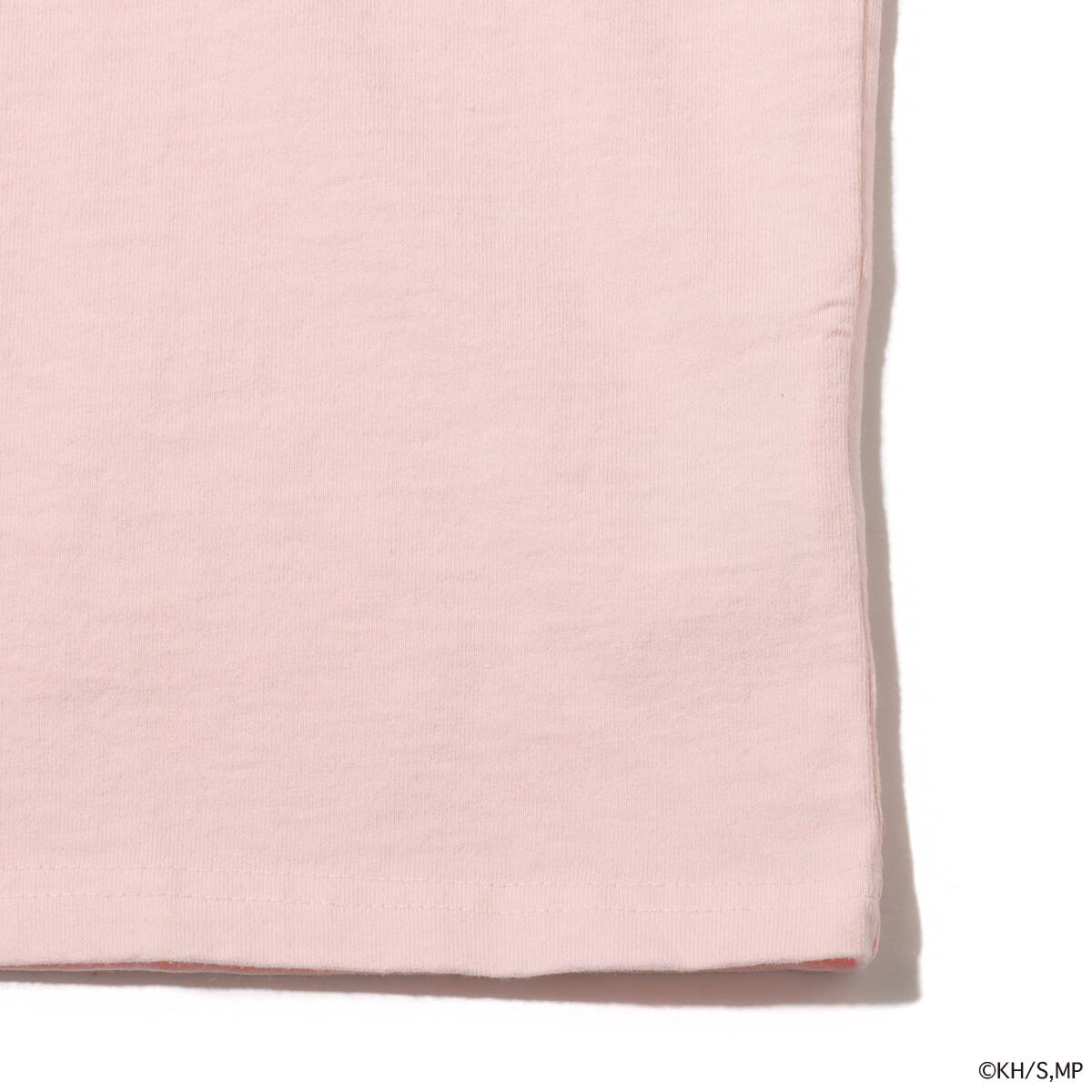 atmos pink × MY HERO ACADEMIA TEE 麗日 お茶子 PINKの画像