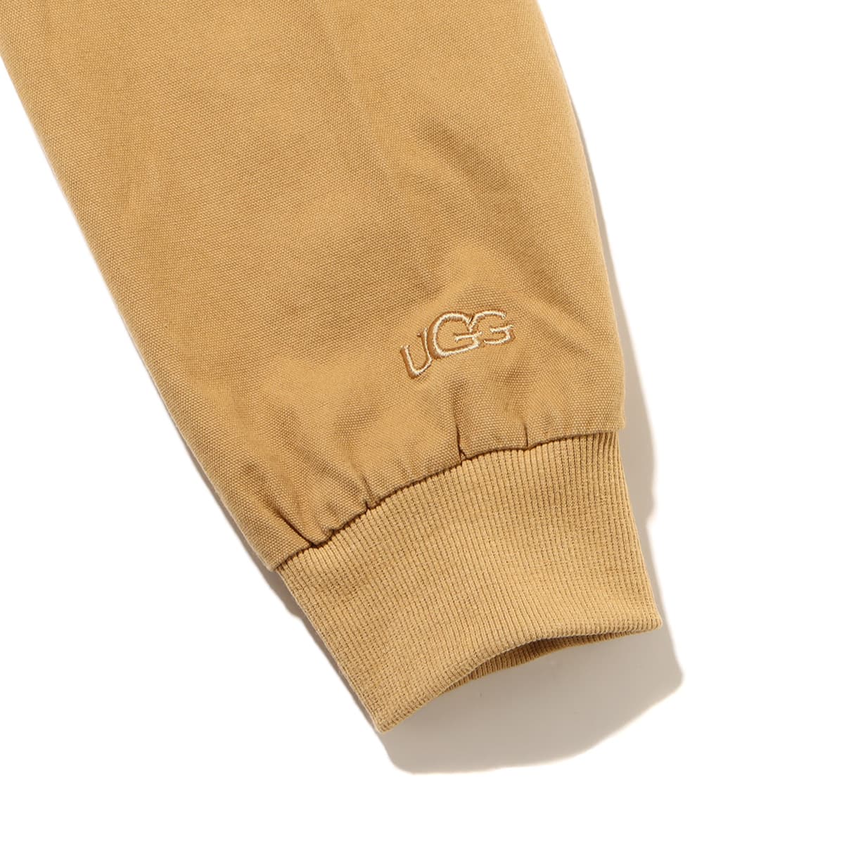 UGG エンブレム ロゴワッペンブルゾン BEIGE 23SS-I