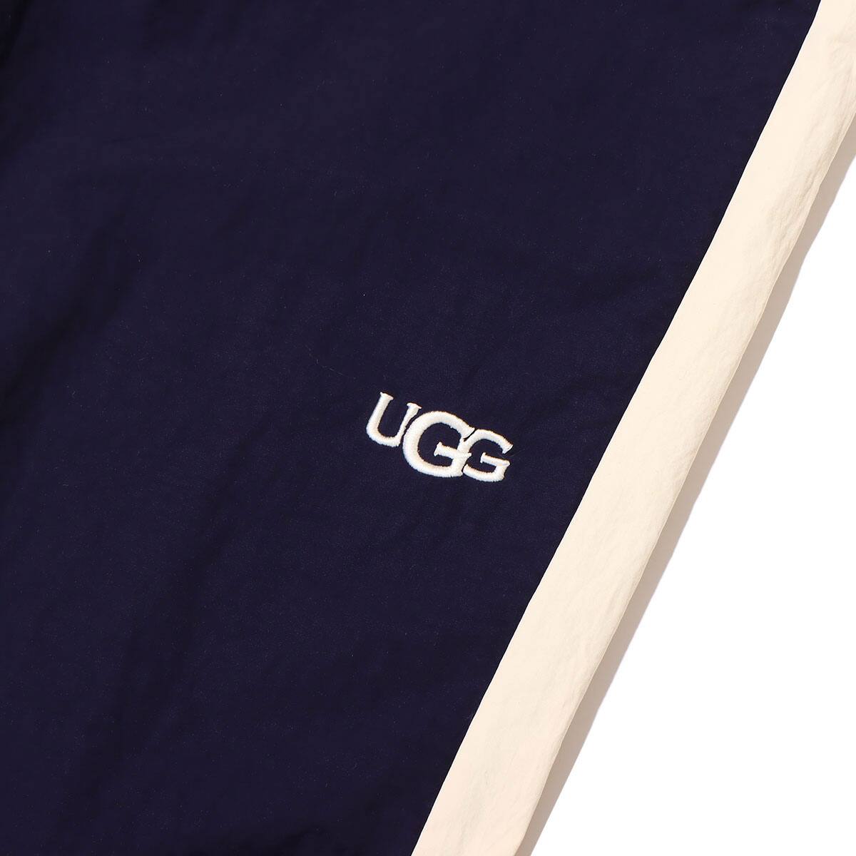 UGG ナイロン トラックパンツ NAVY 23SS-I