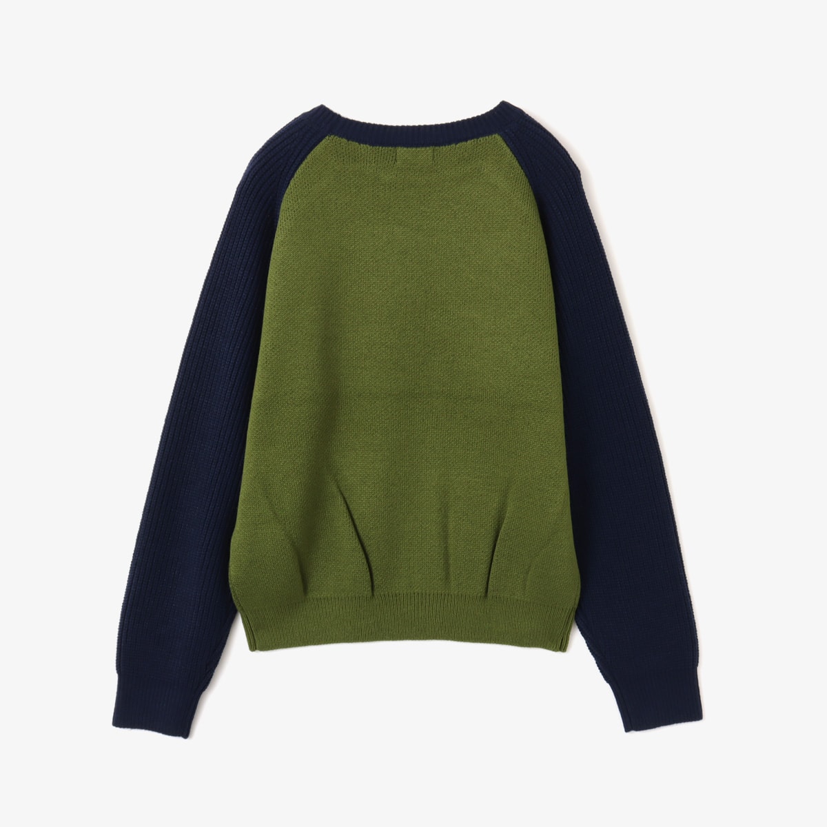 atmos pink Raglan Sleeve Knit GREENの画像
