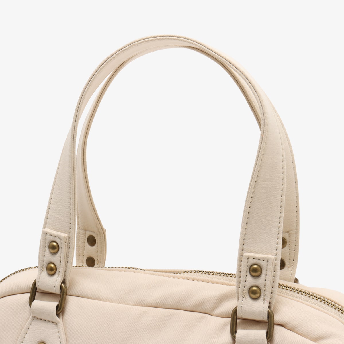 LAGUA GEM x ATMOS PINK BAG IVORY の画像