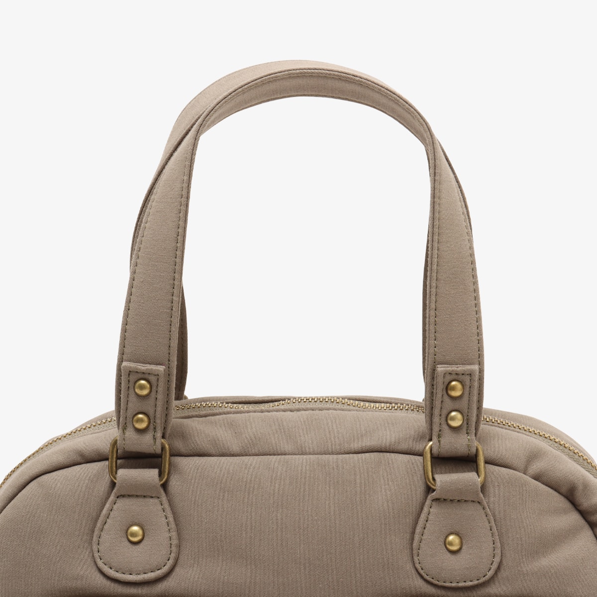 LAGUA GEM x ATMOS PINK BAG KHAKI の画像