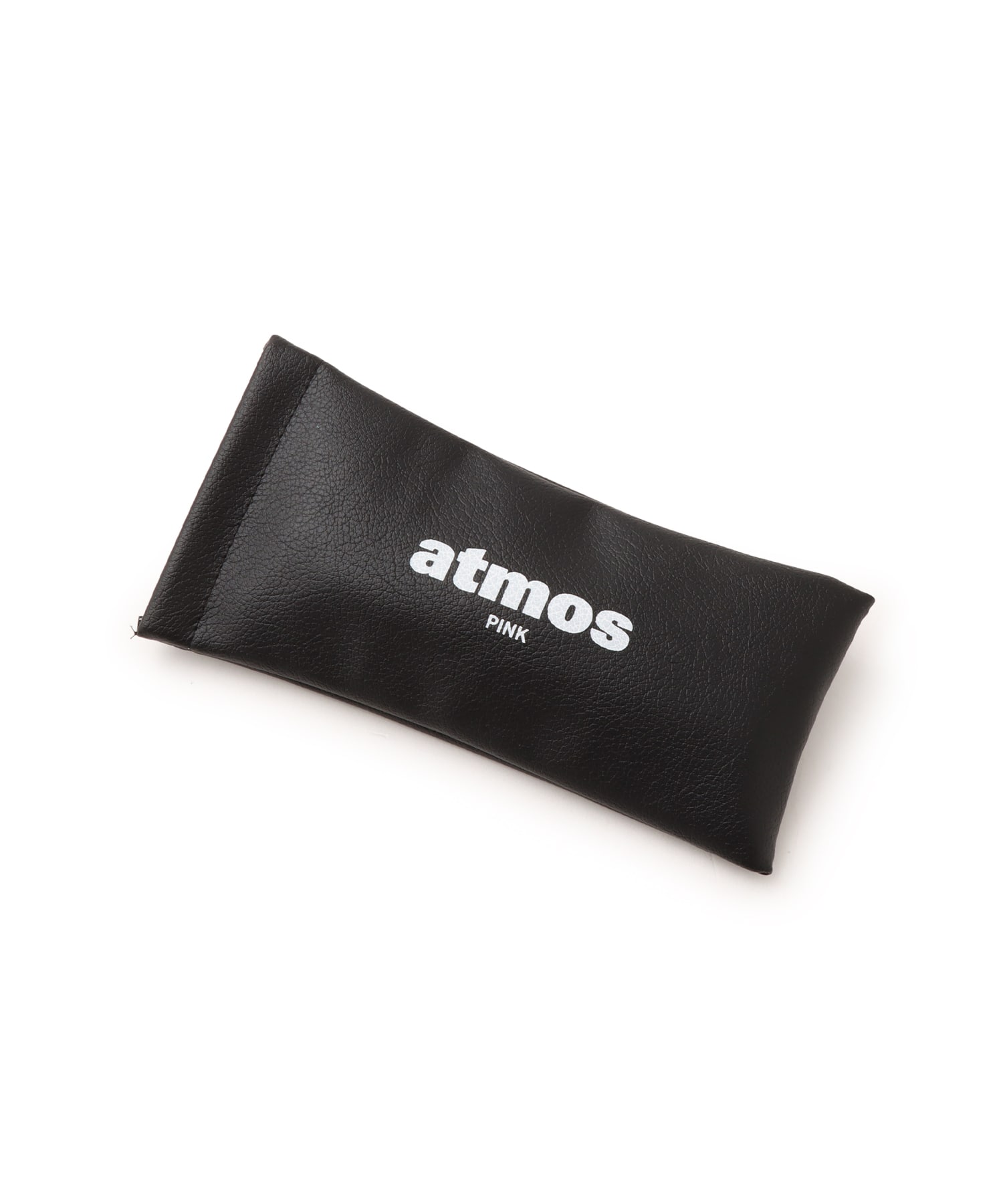 atmos pink Curved Sunglasses BLACKの画像
