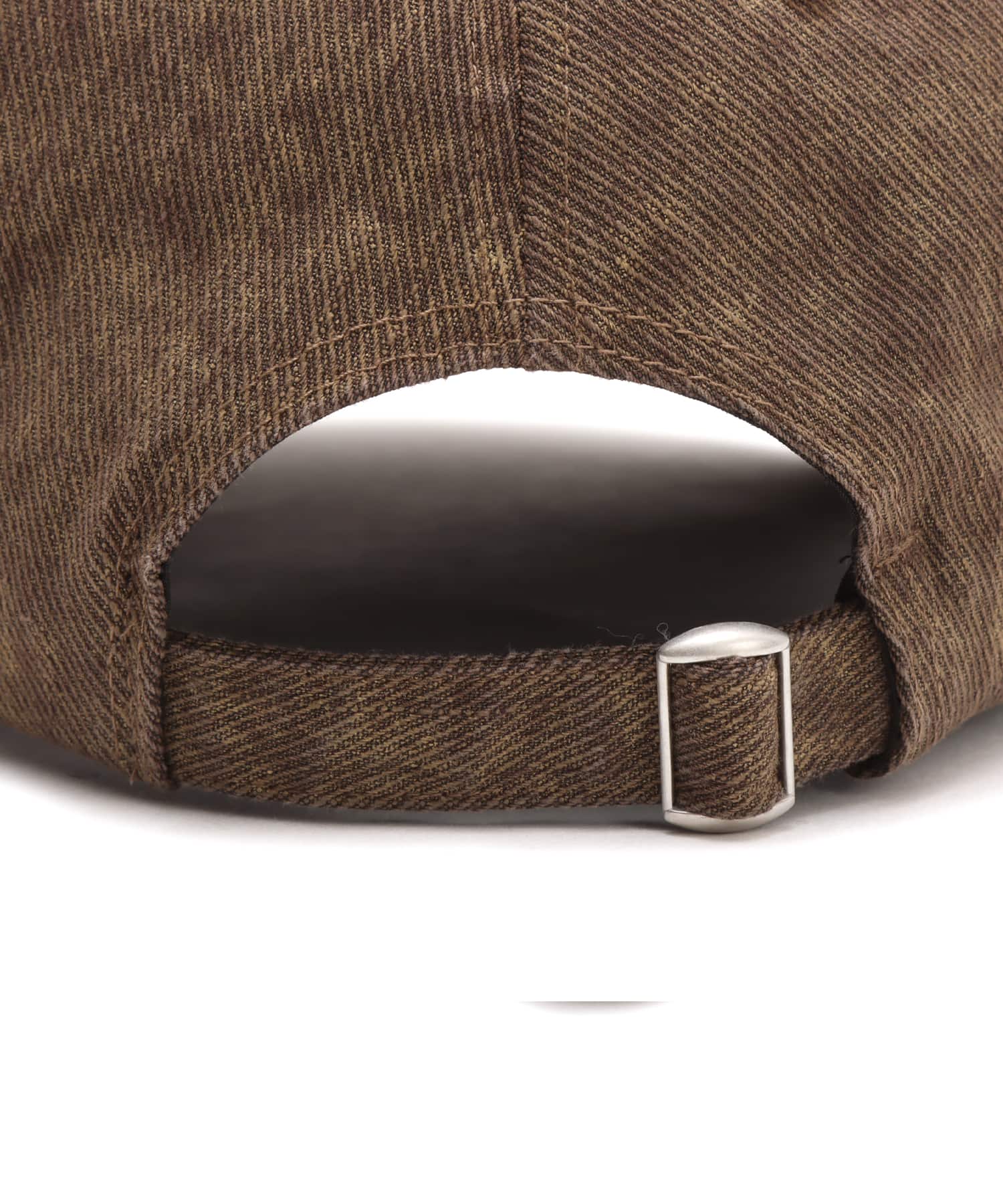 atmos pink Unevenness Cap BROWNの画像