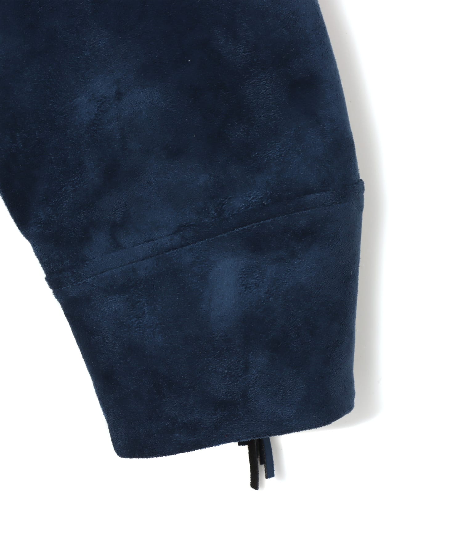 atmos pink x HONDA Faux Suede Jacket NAVYの画像
