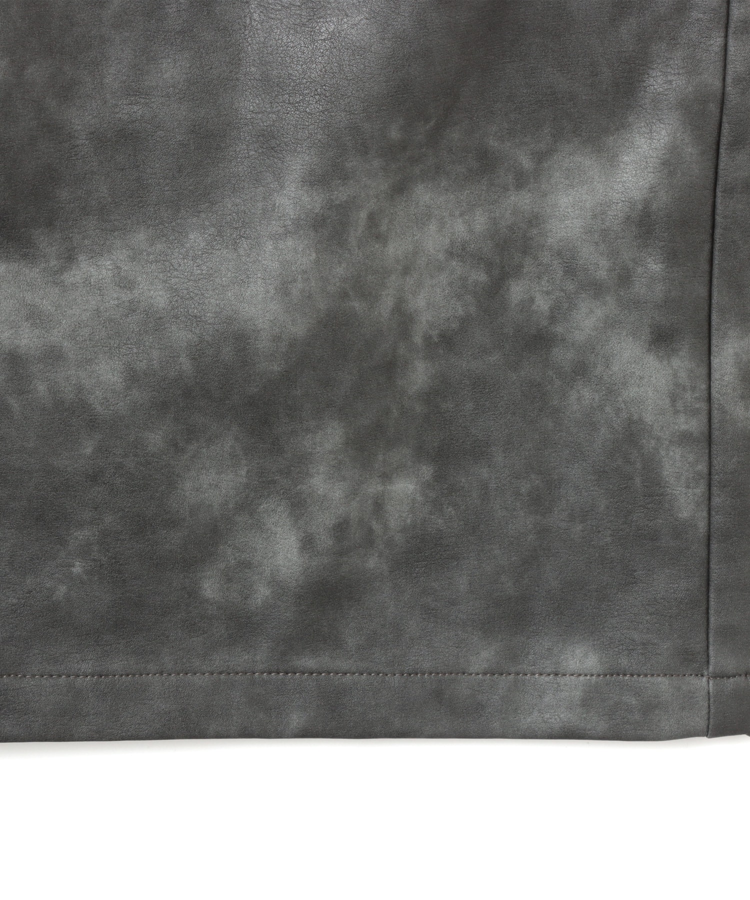 atmos pink x HONDA Faux Leather Pants BLACKの画像