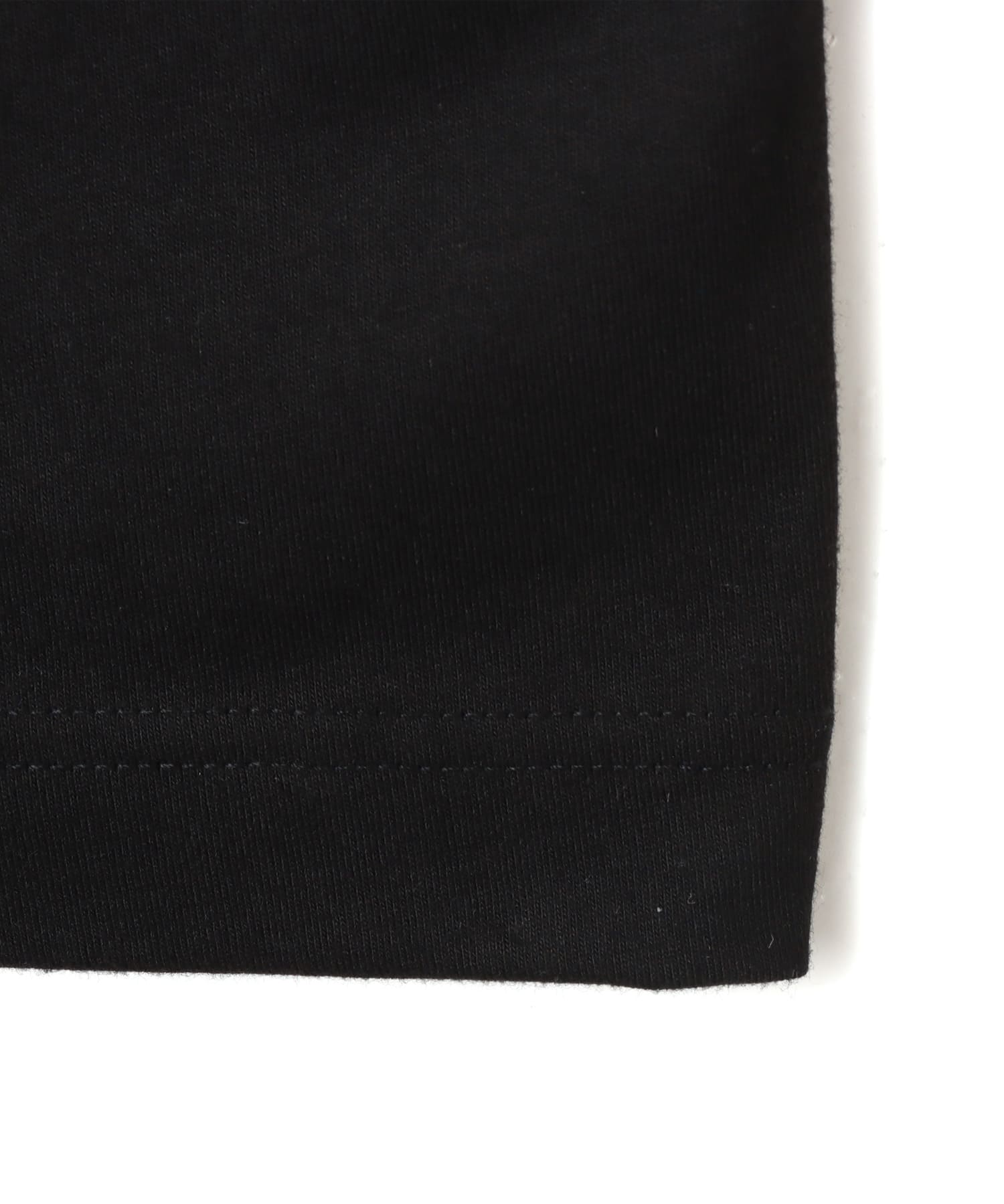 atmos pink Rugger Polo Shirt BLACKの画像