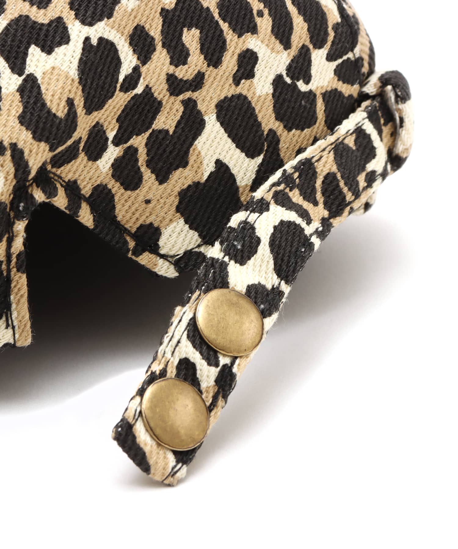 atmos pink Leopard Hunting Cap LEOPARDの画像