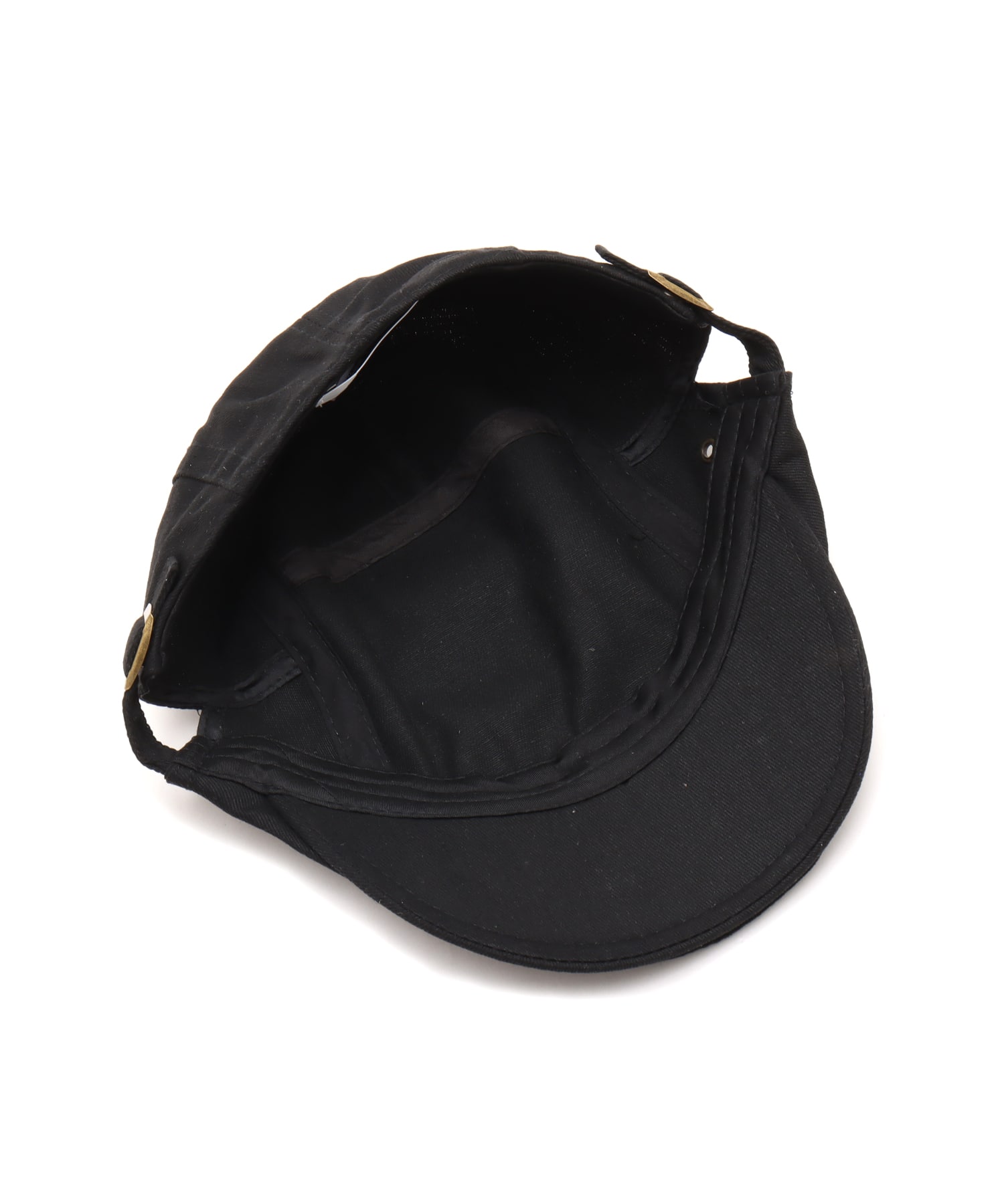 atmos pink Studs Hunting Cap BLACKの画像