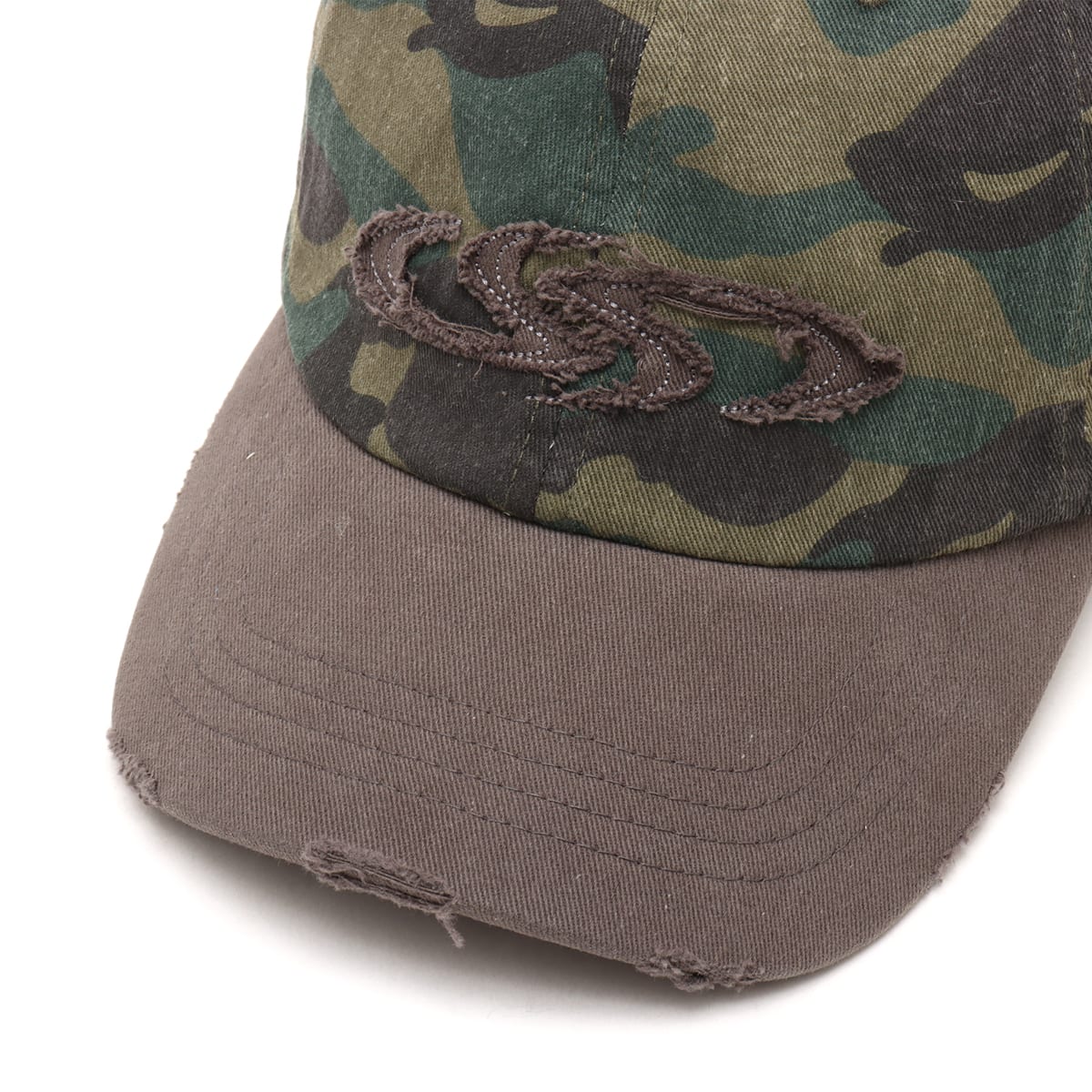 atmos pink Bi-Color Twill Cap CAMOUFLAGEの画像