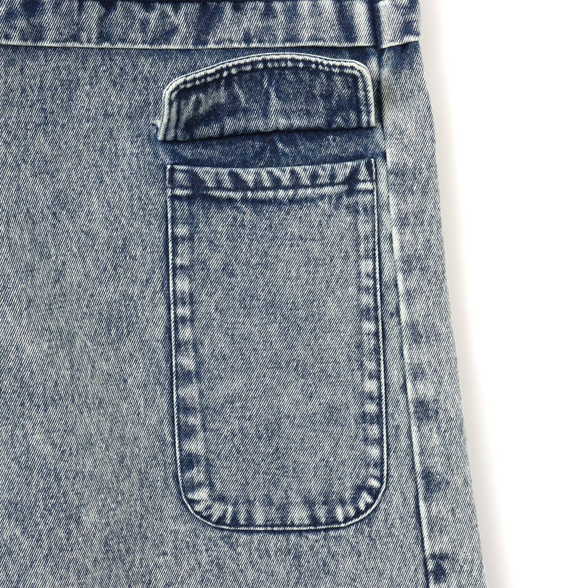 atmos pink Cargo Denim Pants BLUEの画像