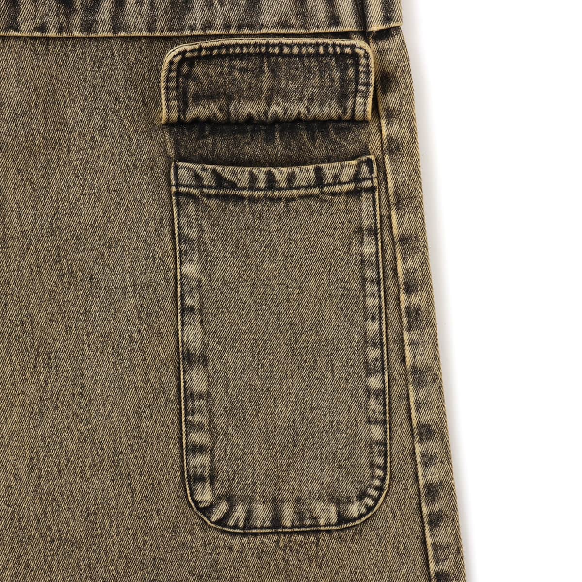 atmos pink Cargo Denim Pants BROWNの画像
