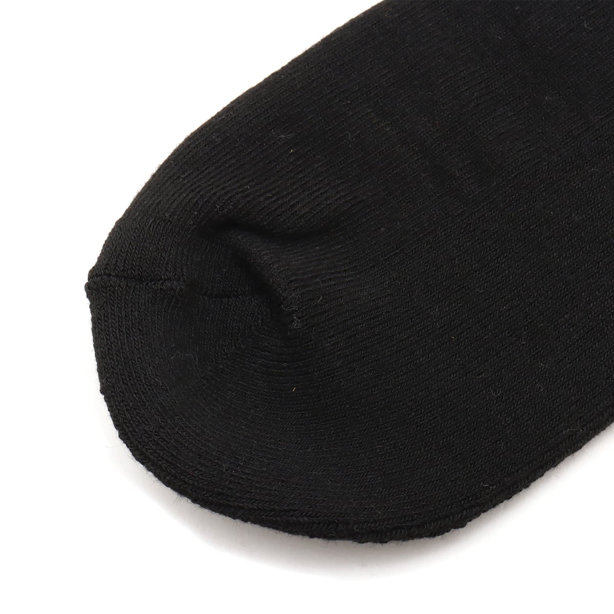 atmos pink Jacquard Logo Socks BLACKの画像
