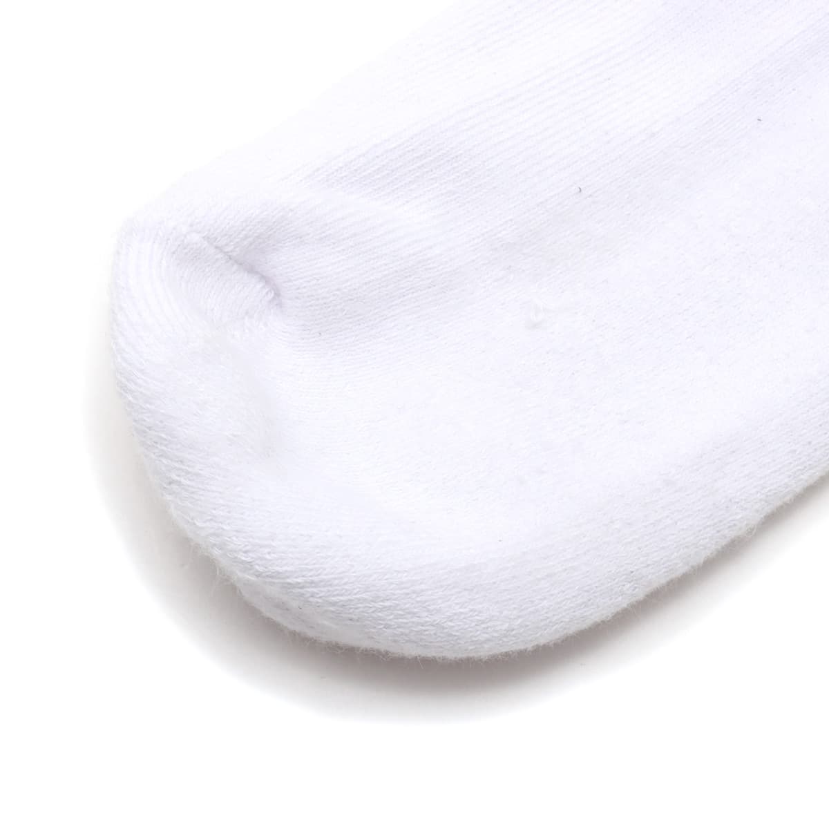 atmos pink Jacquard Logo Socks WHITEの画像
