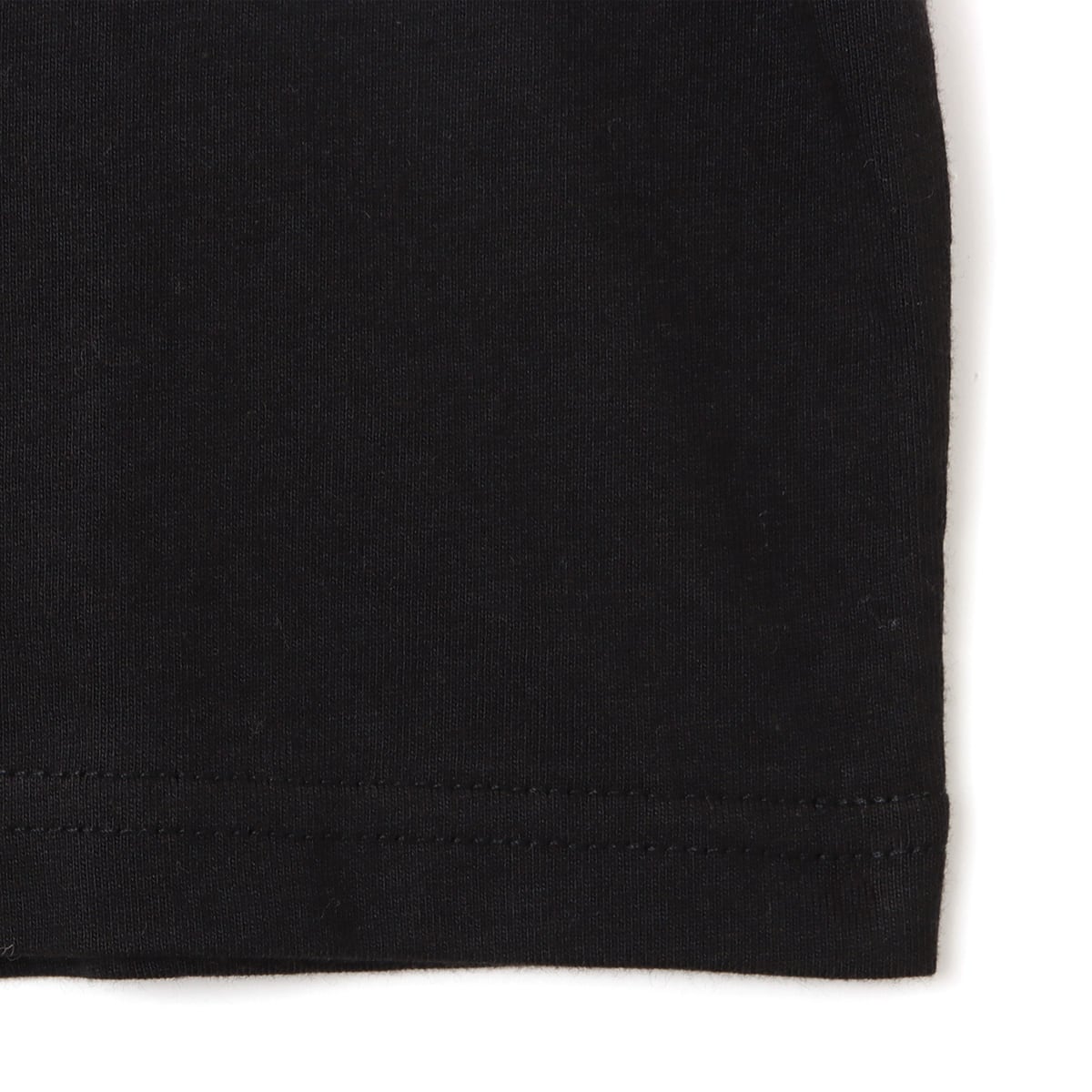 atmos pink Classic Embroidery Logo Short T-shirt BLACKの画像