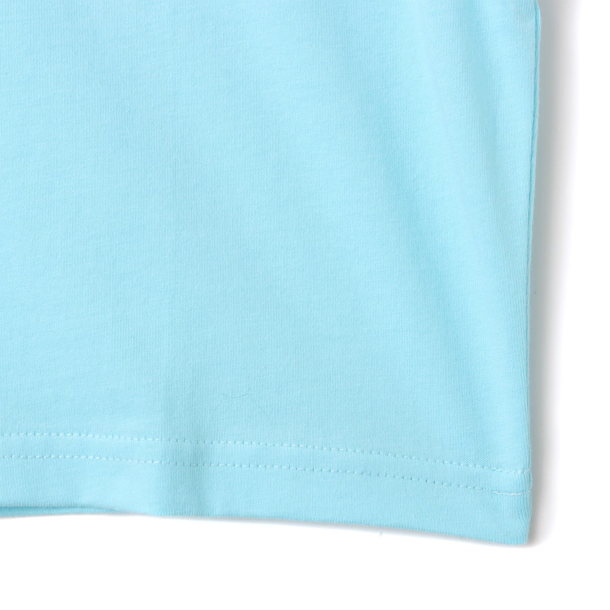 atmos pink Classic Embroidery Logo Short T-shirt BLUEの画像