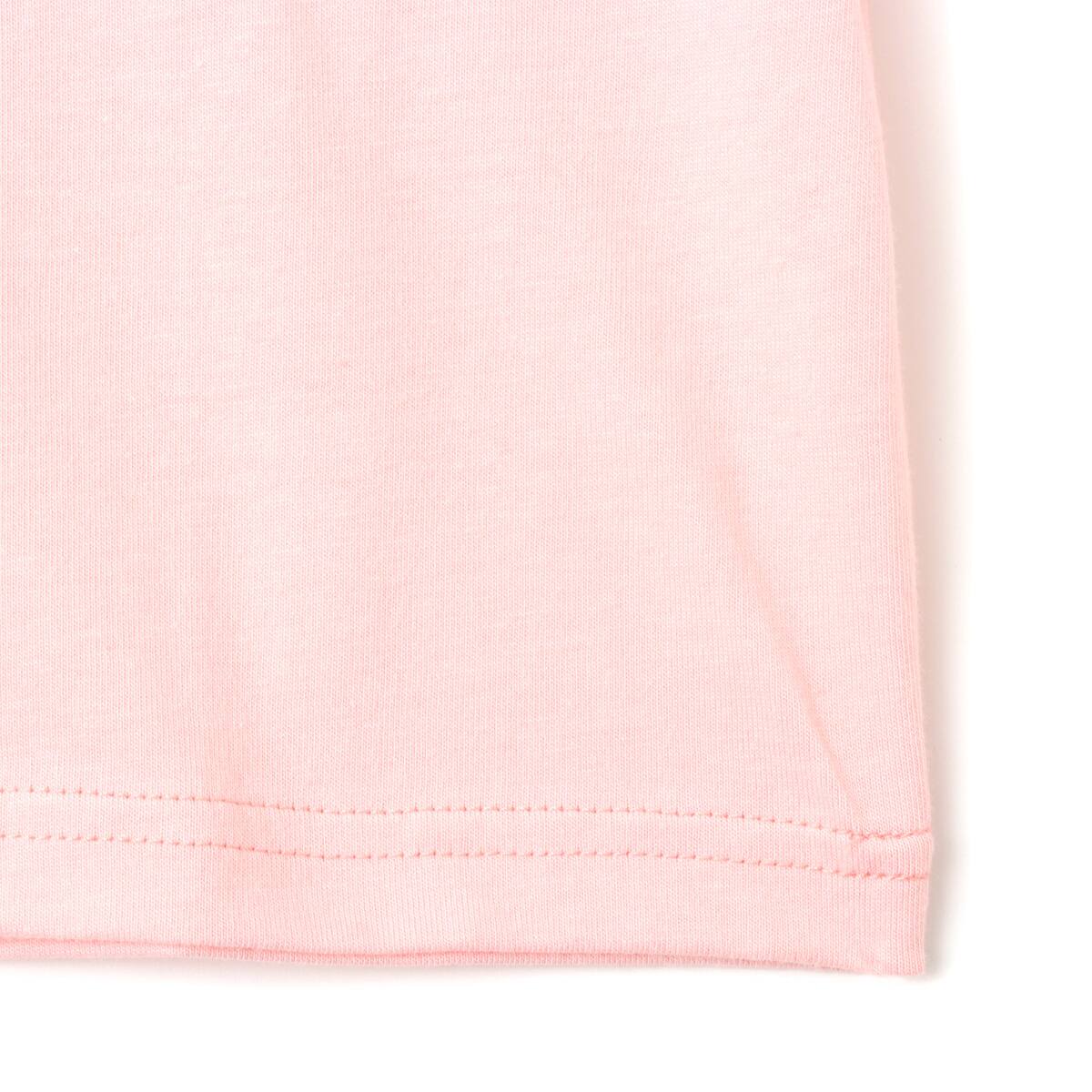 atmos pink Classic Embroidery Logo Short T-shirt PINKの画像